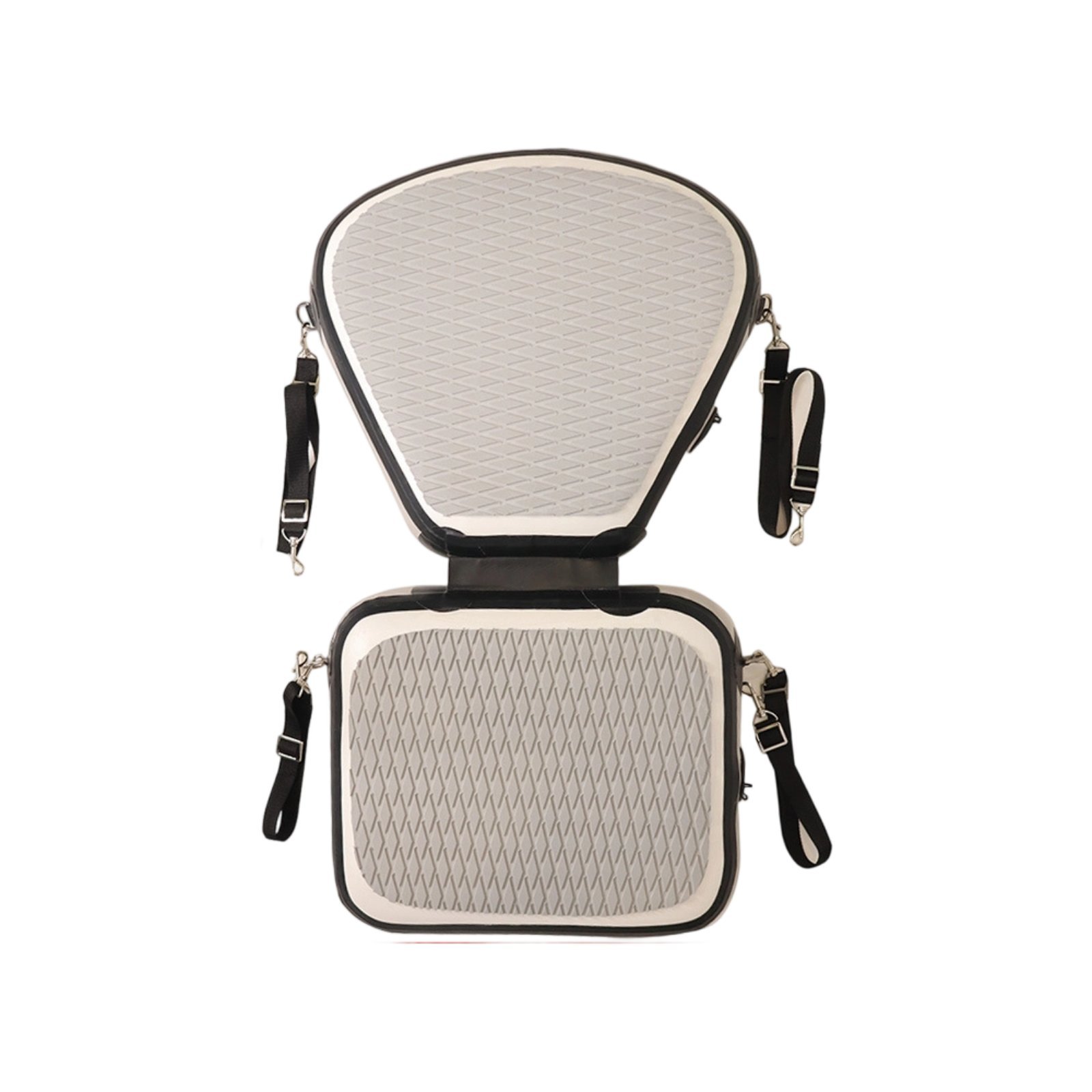 Inflatable Kayak Seat – Gray, Size L