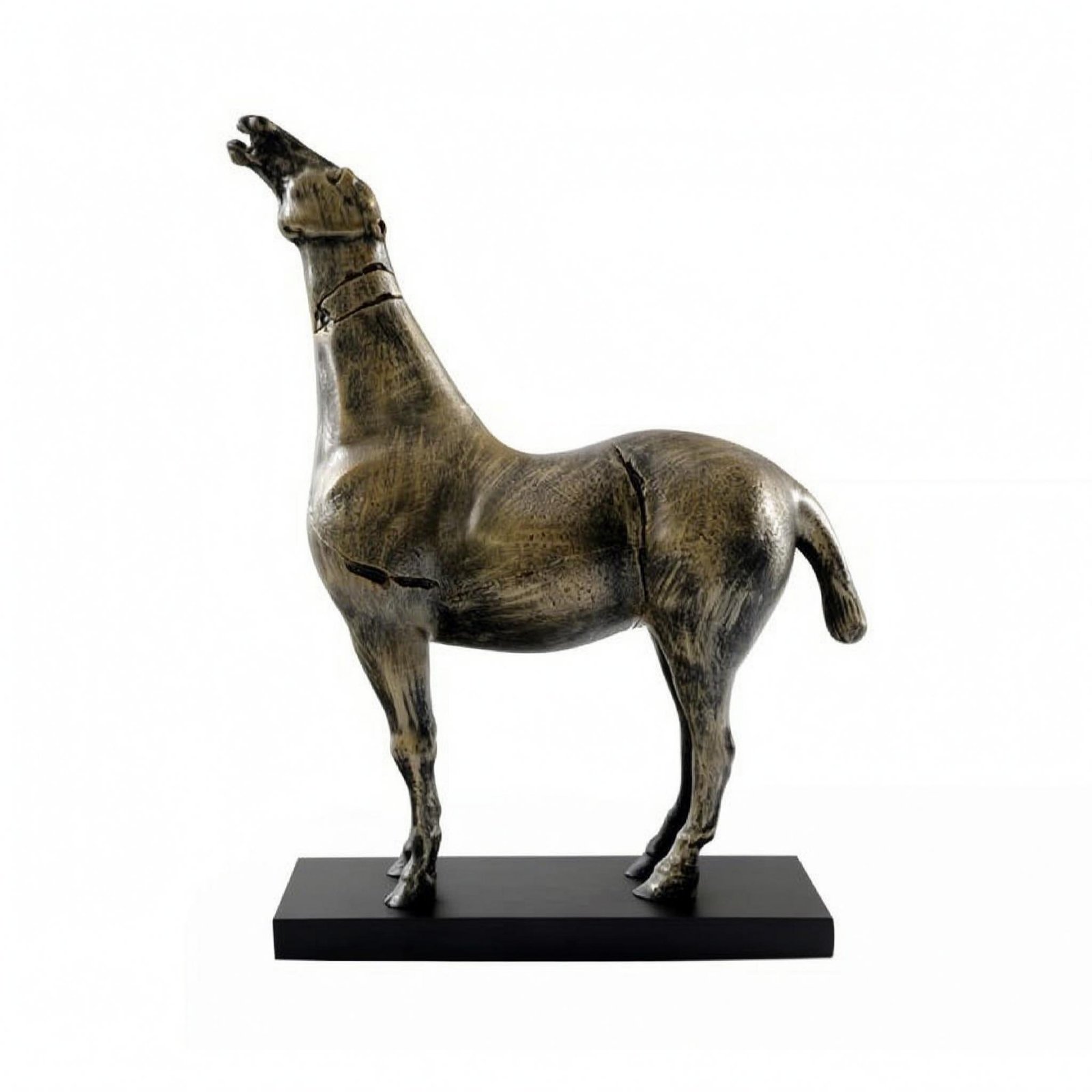 Standing Horse Figurine