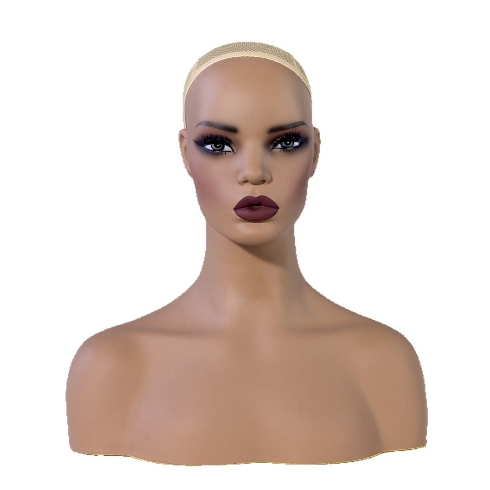 PVC Mannequin Bust with Shoulders