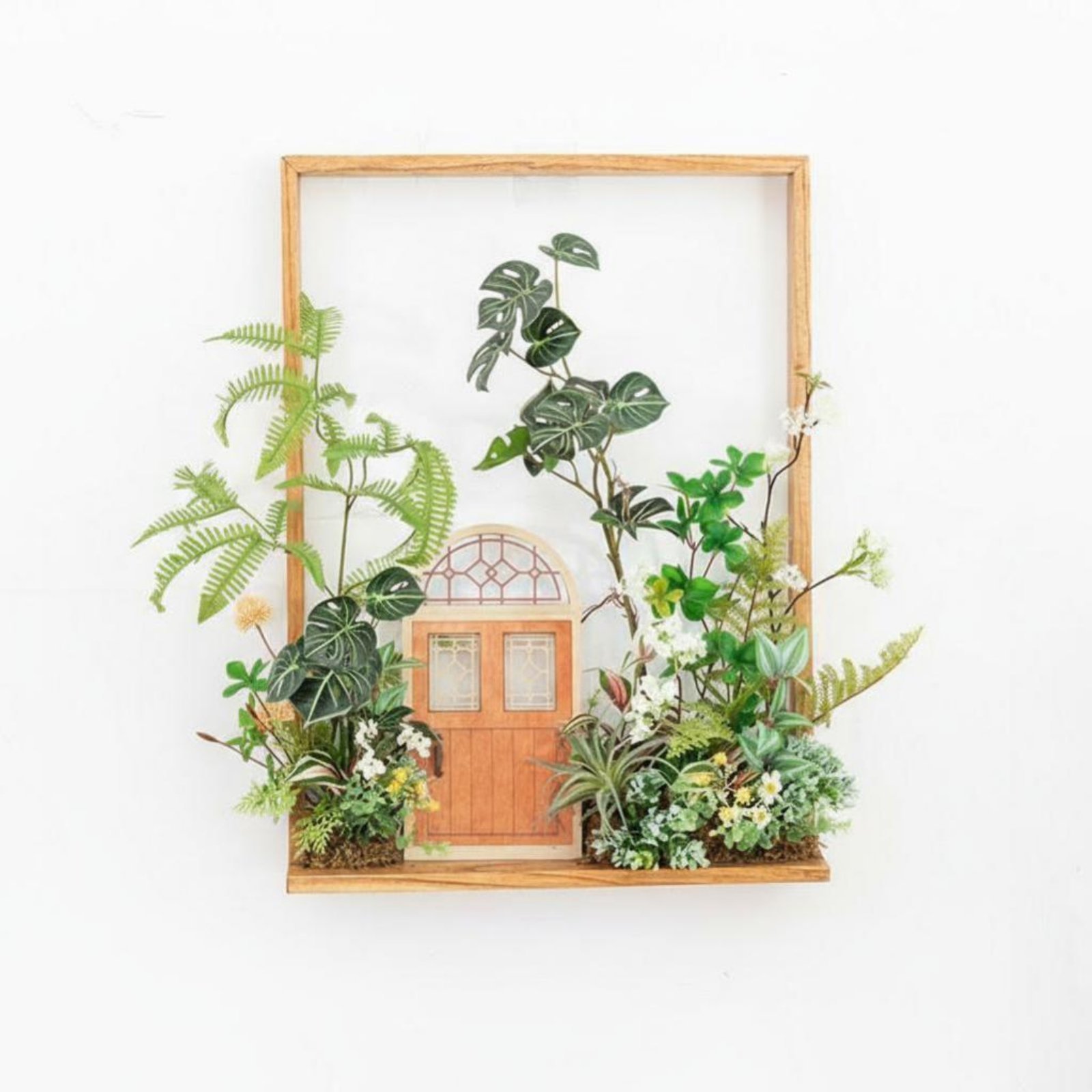 Miniature Garden Wall Art Frame