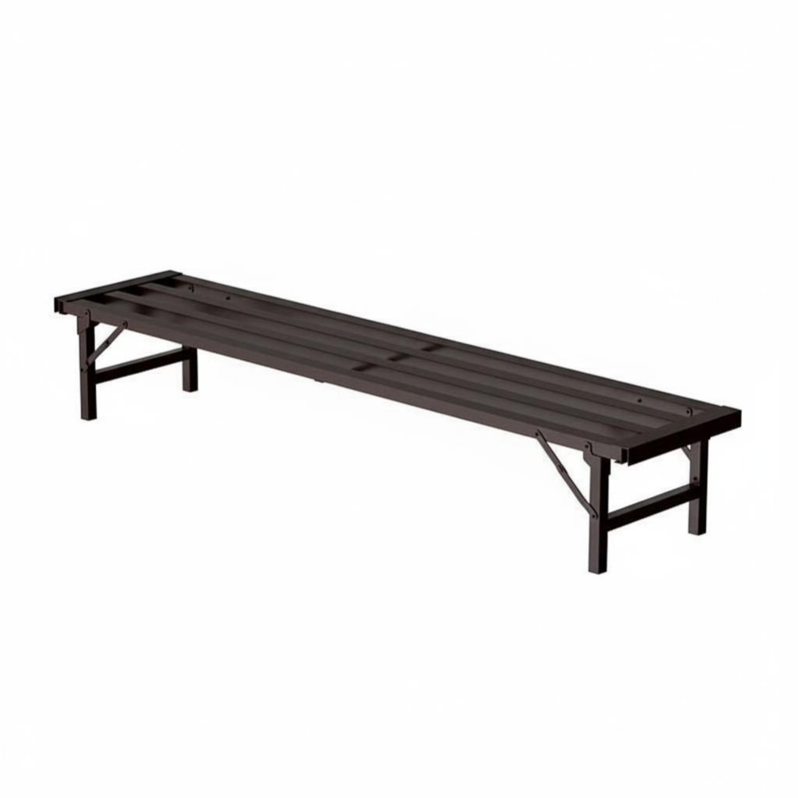 2-Piece Folding Shelf Bracket