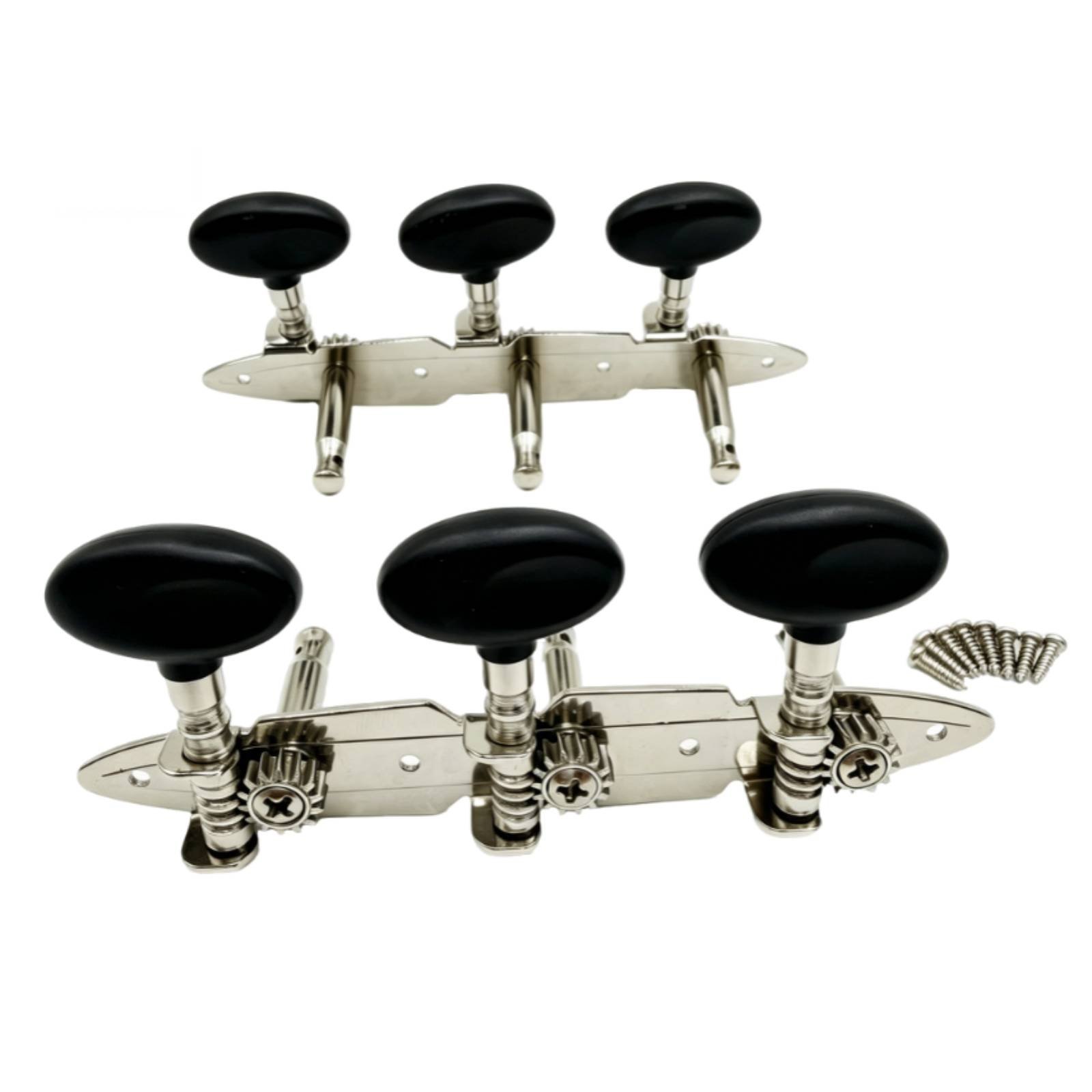 Tuning Mechanism Silver