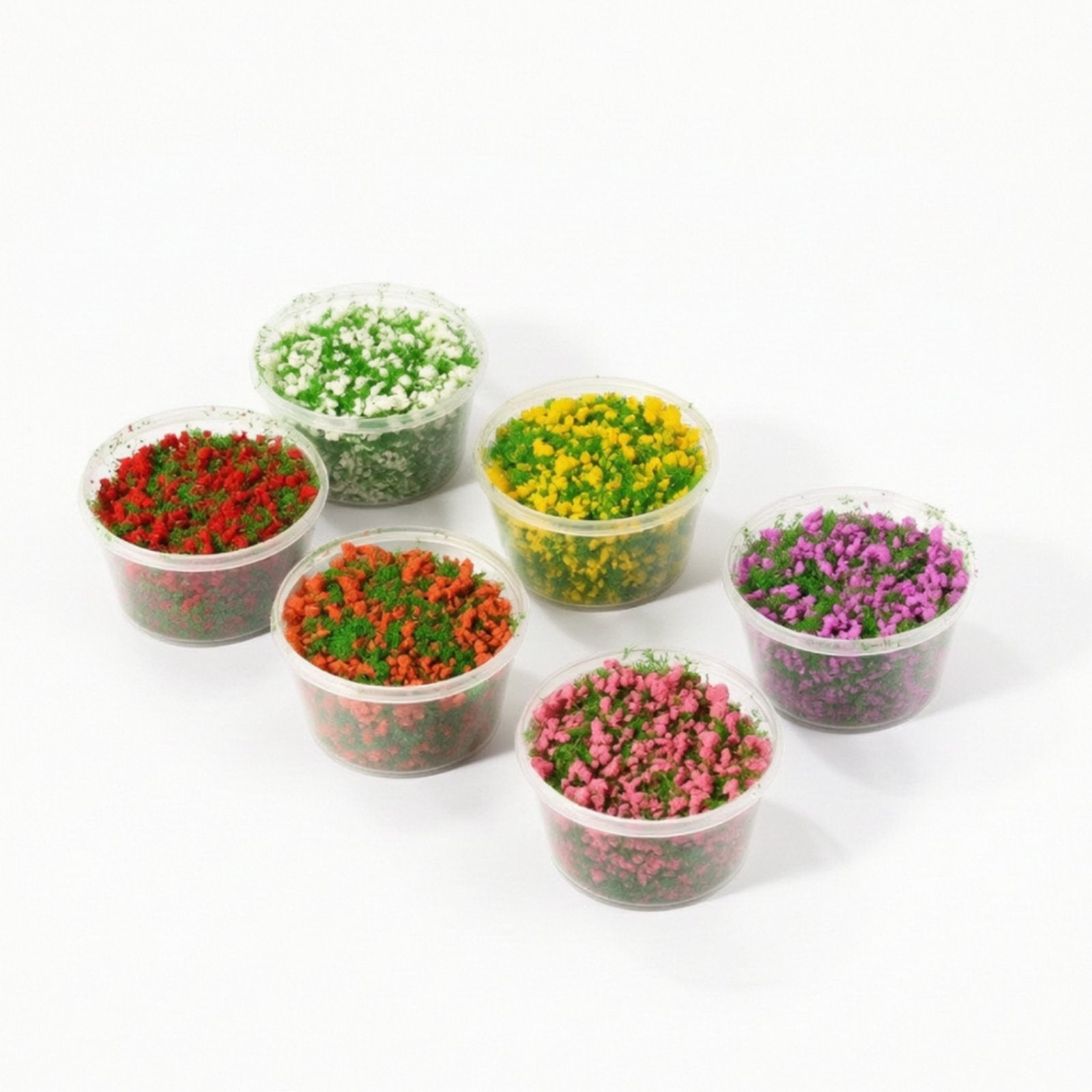 Fine-Textured Model Grass Powder