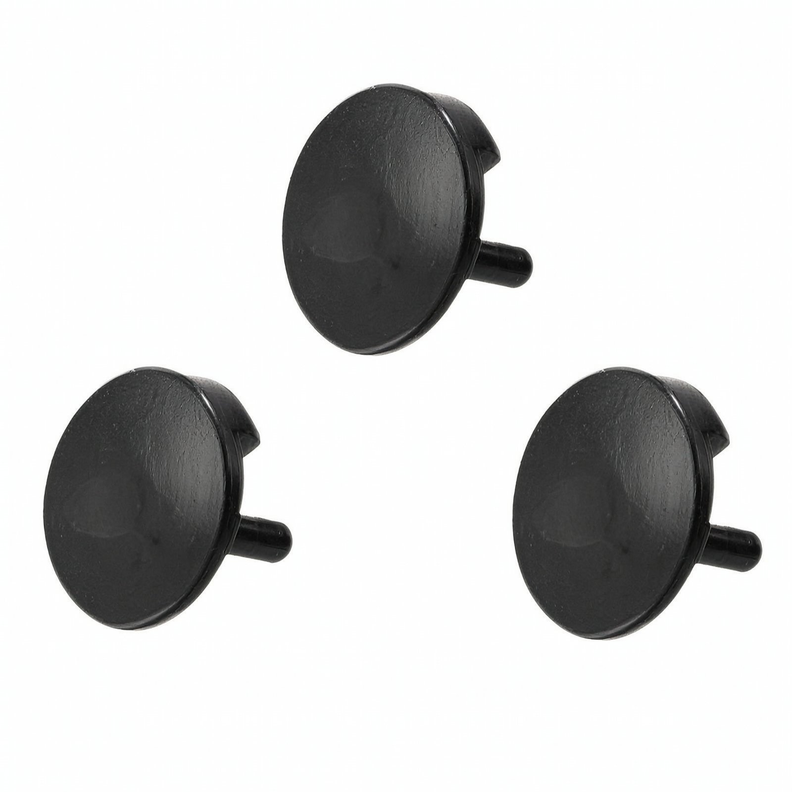 3-Piece Heat-Resistant Silicone Cap