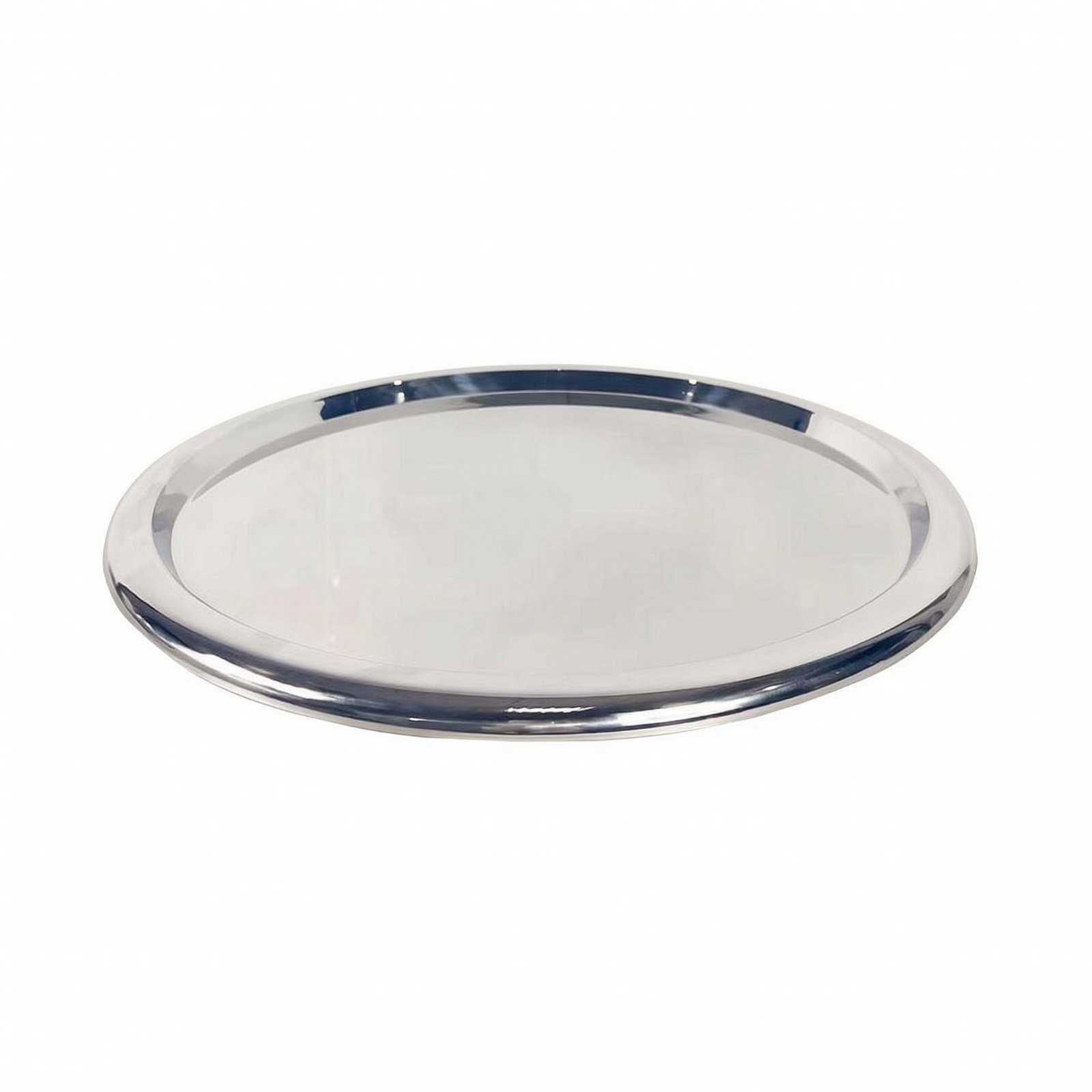 Stainless Steel Serving Tray – 42x3cm