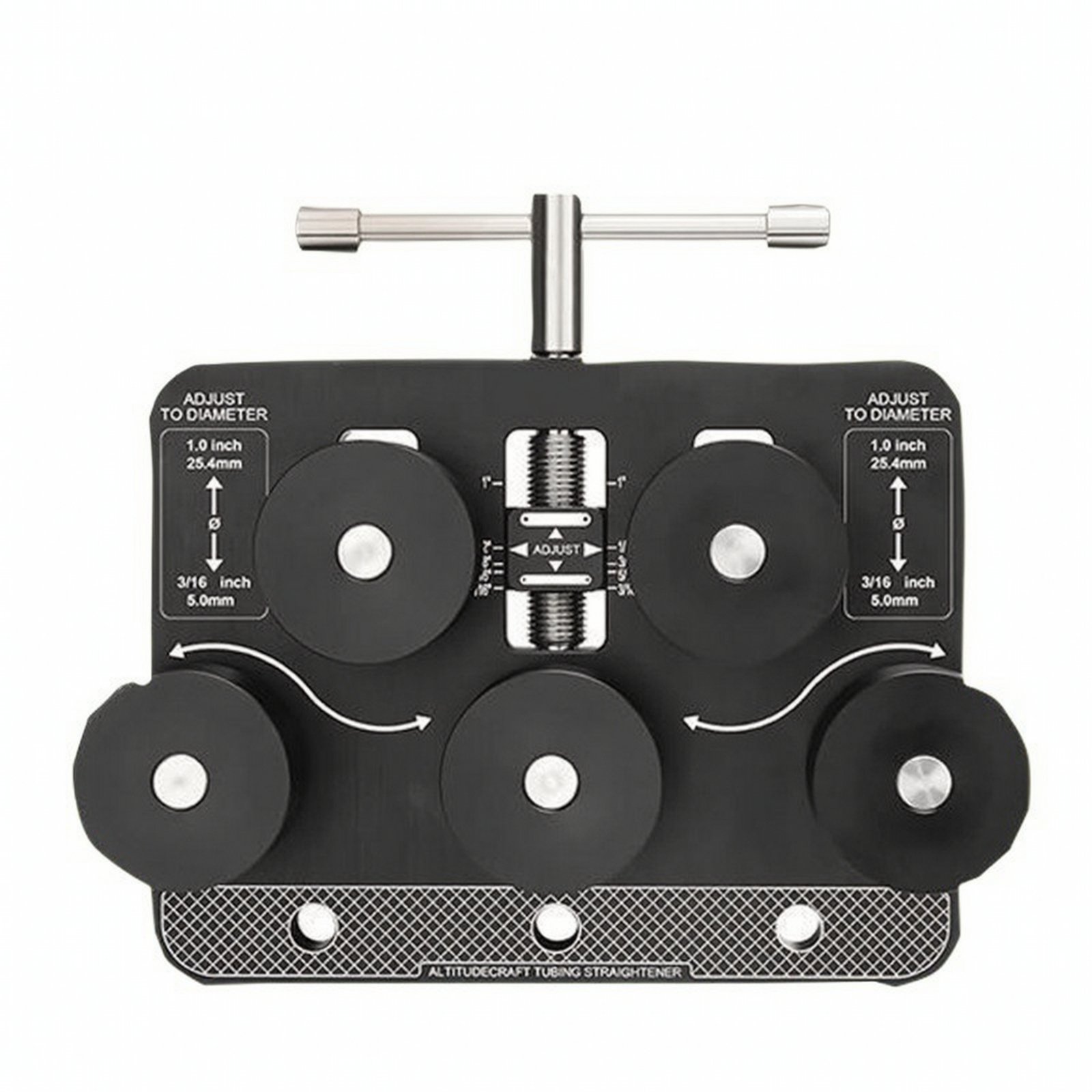 Adjustable Tubing Straightener