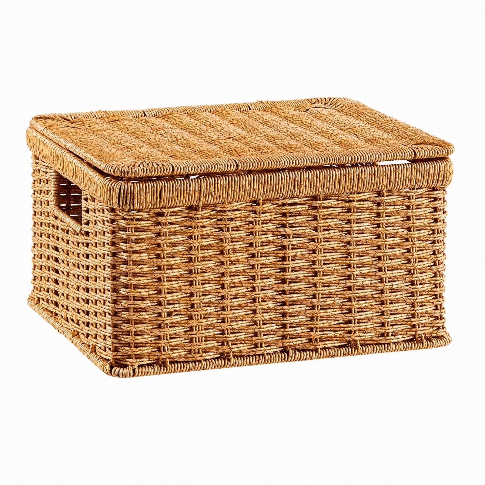 Water-Resistant Storage Box with Lid