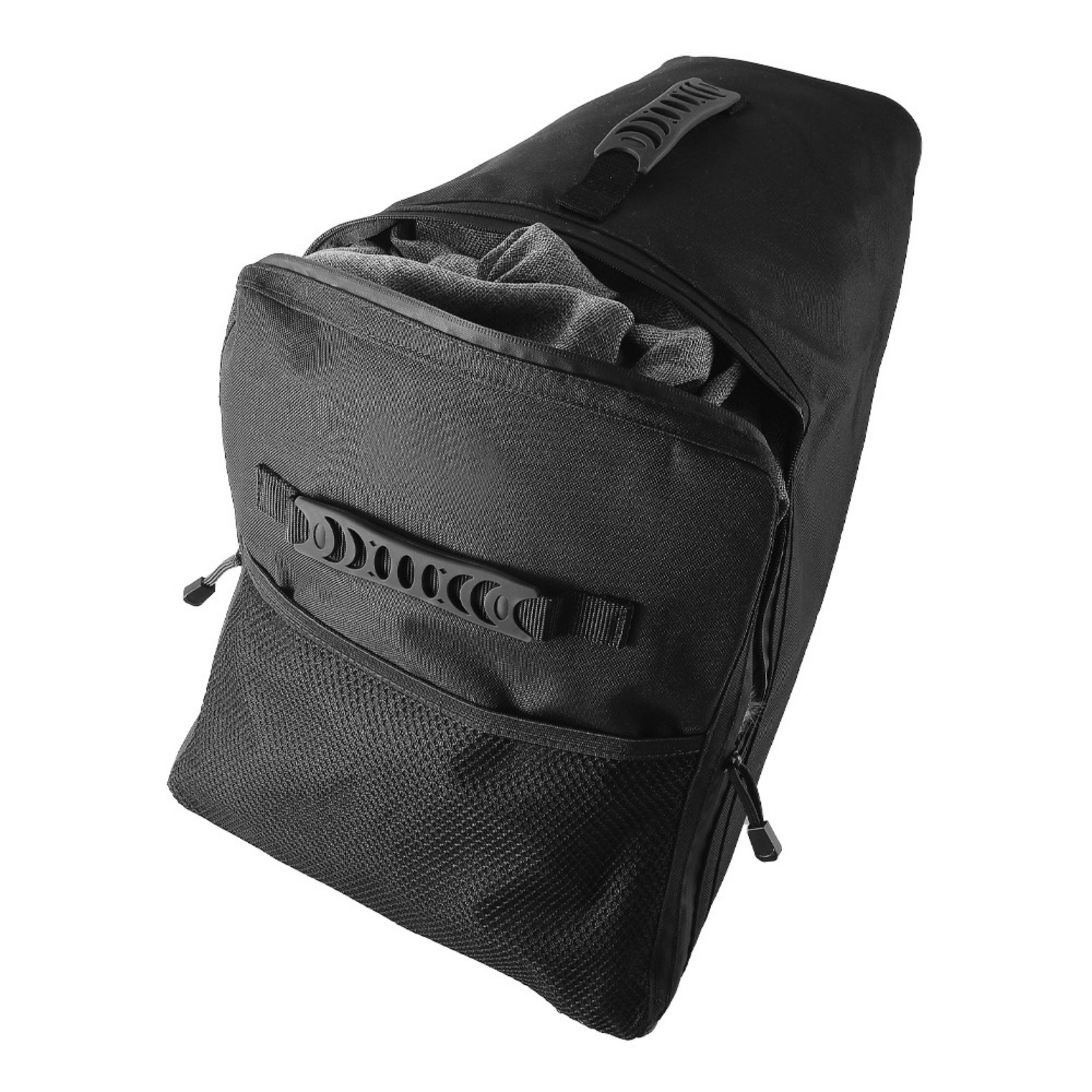 Weather-Resistant Rear Storage Bag
