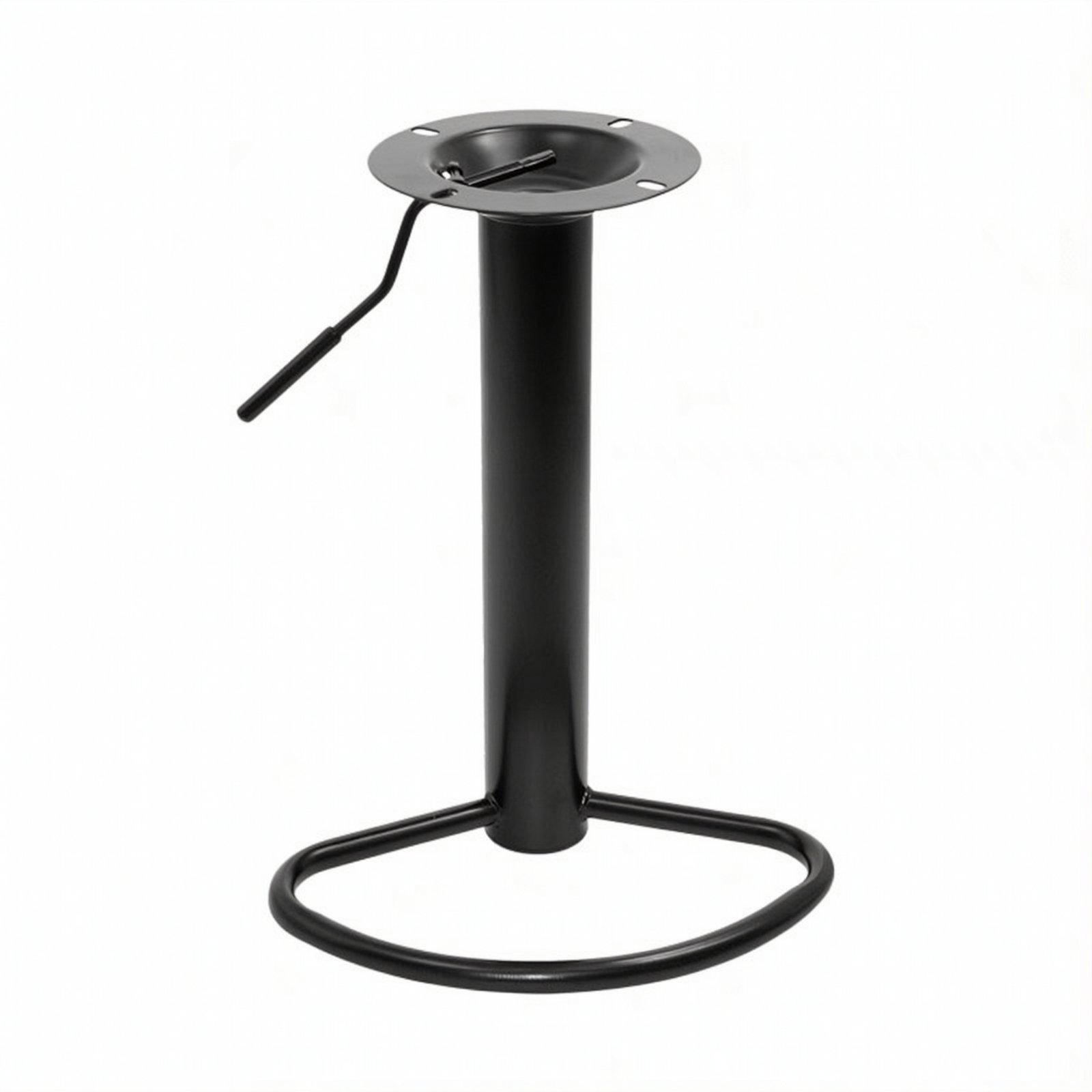 Metal Footrest Support with Mounting Plates