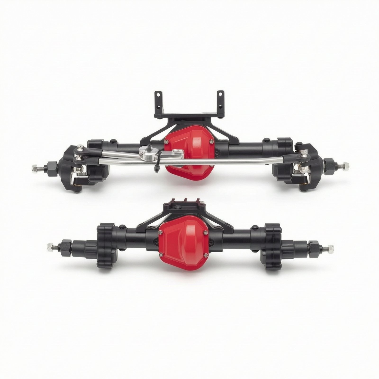 2-Piece Gear-Reduction Axle Set CNC Machined
