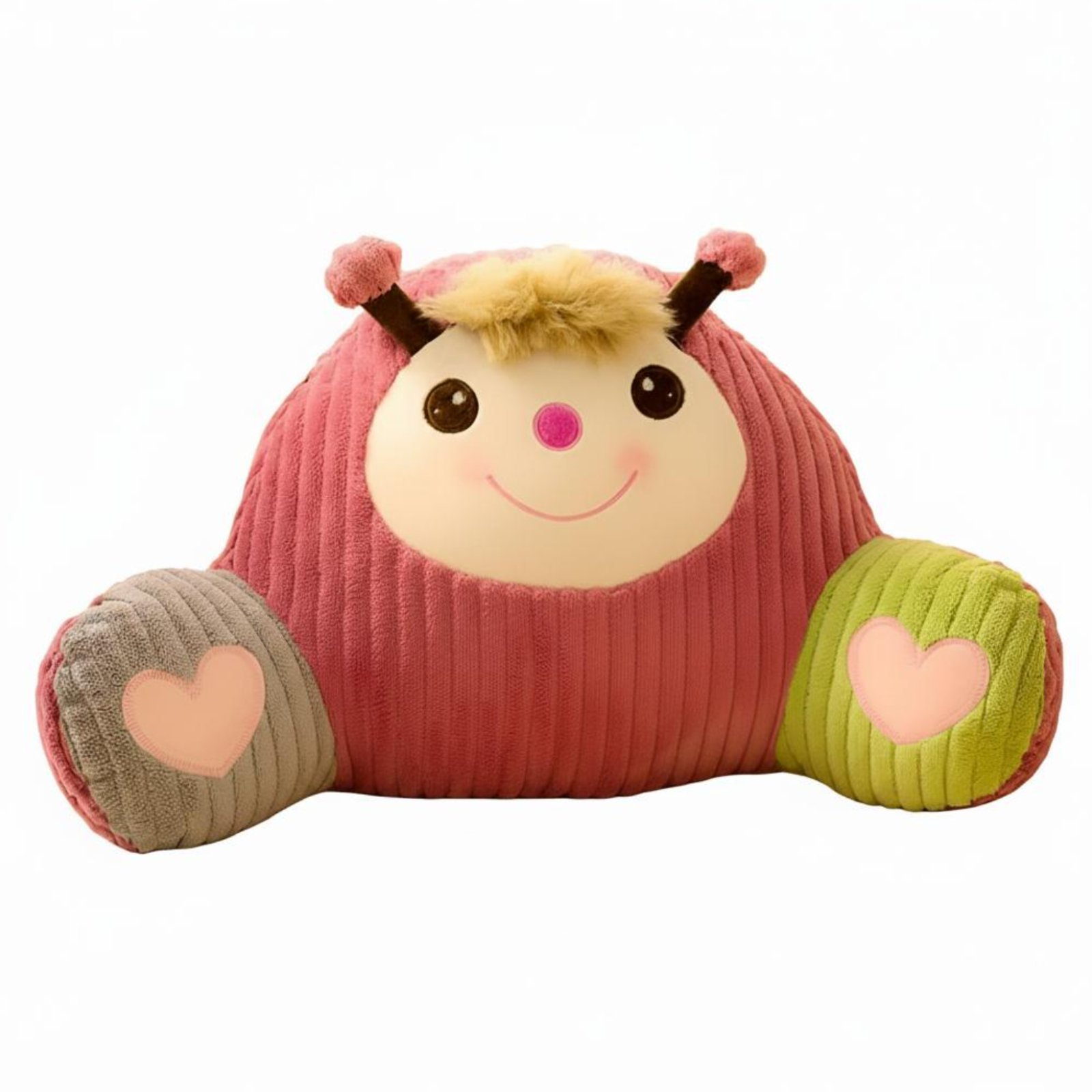 Cartoon Plush Heart Pillow