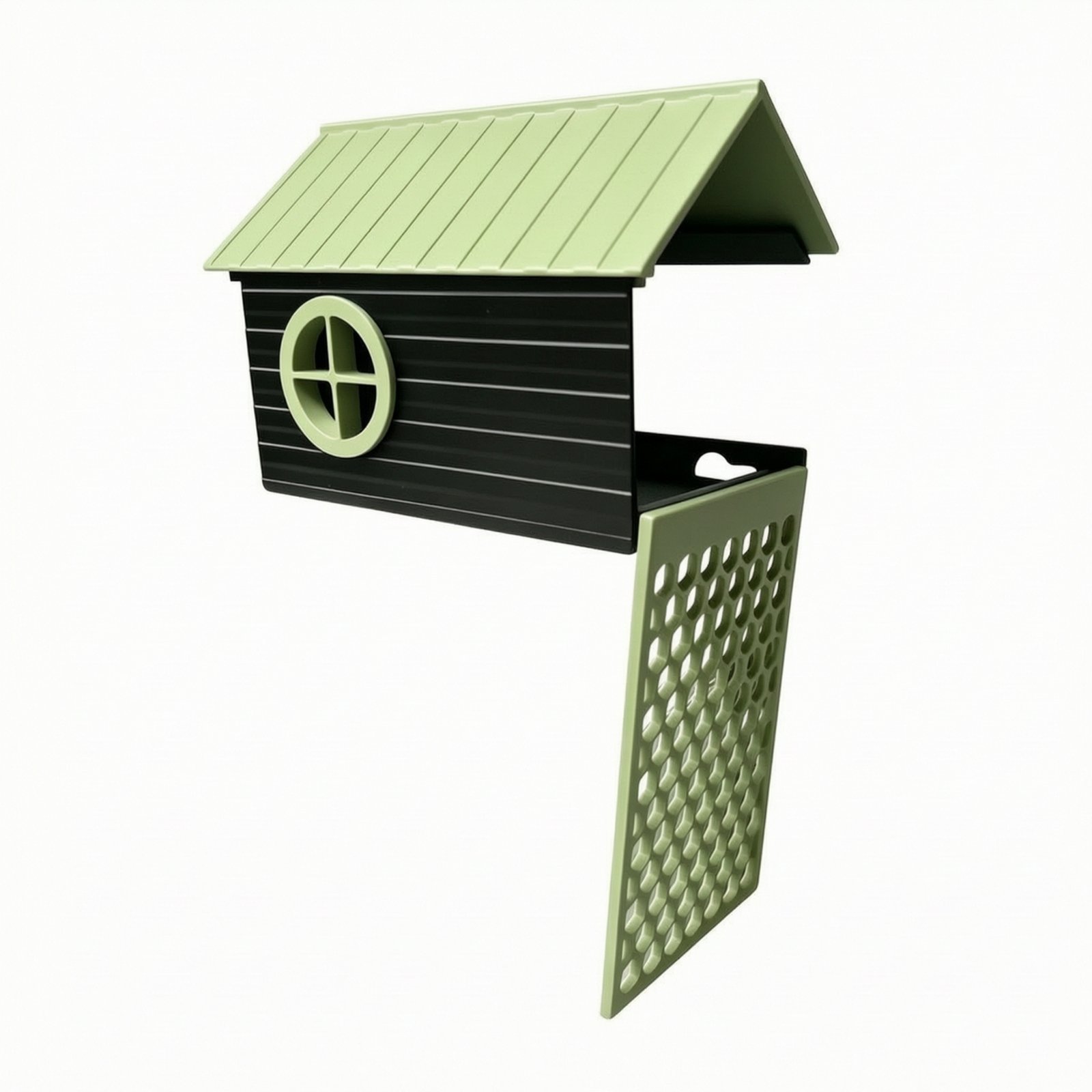 Clawed Pet Habitat with Climbing Panel