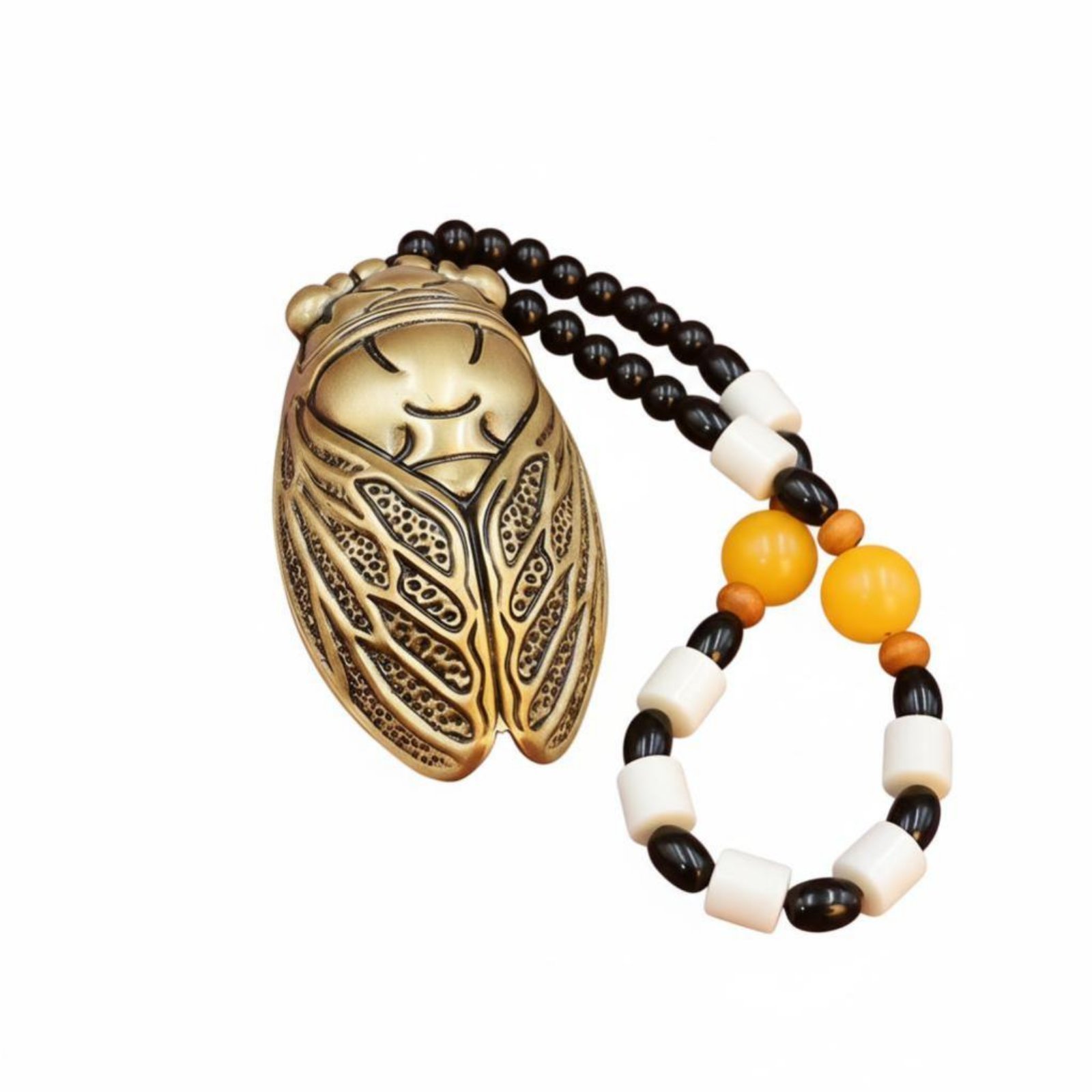 Brass Cicada Decoration