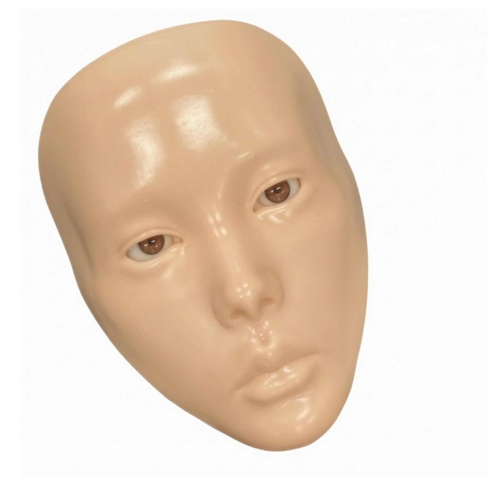 Silicone Face Practice Board Reusable