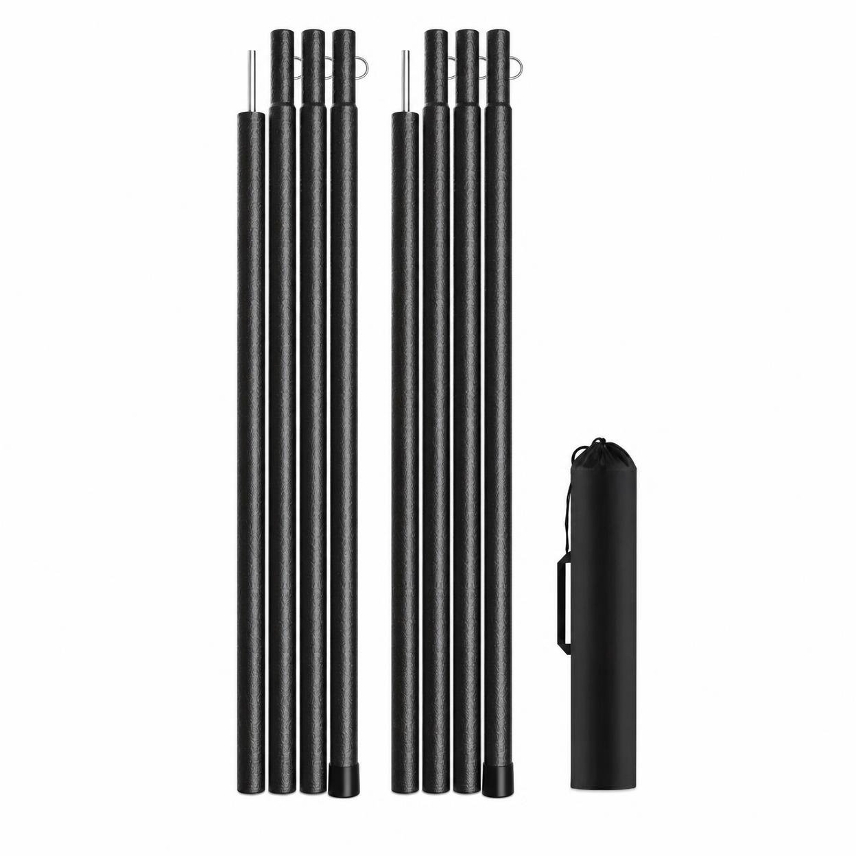 Canopy Support Poles Outdoor