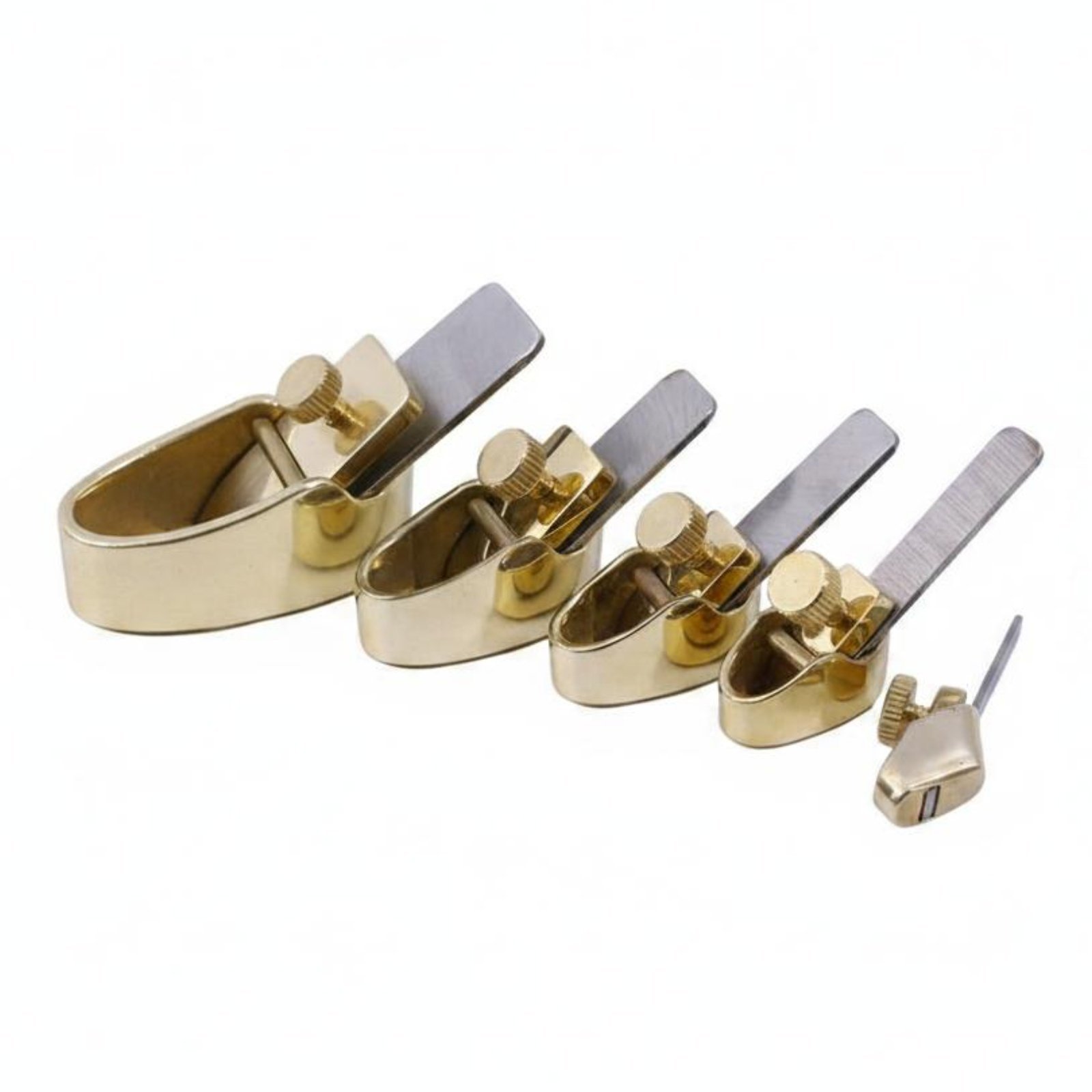 5 Pieces Violin Plane Convex Bottom Cello
