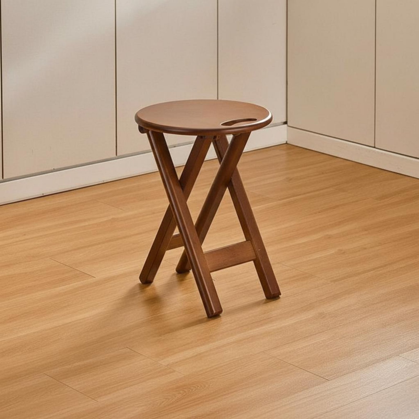 Foldable Round Stool