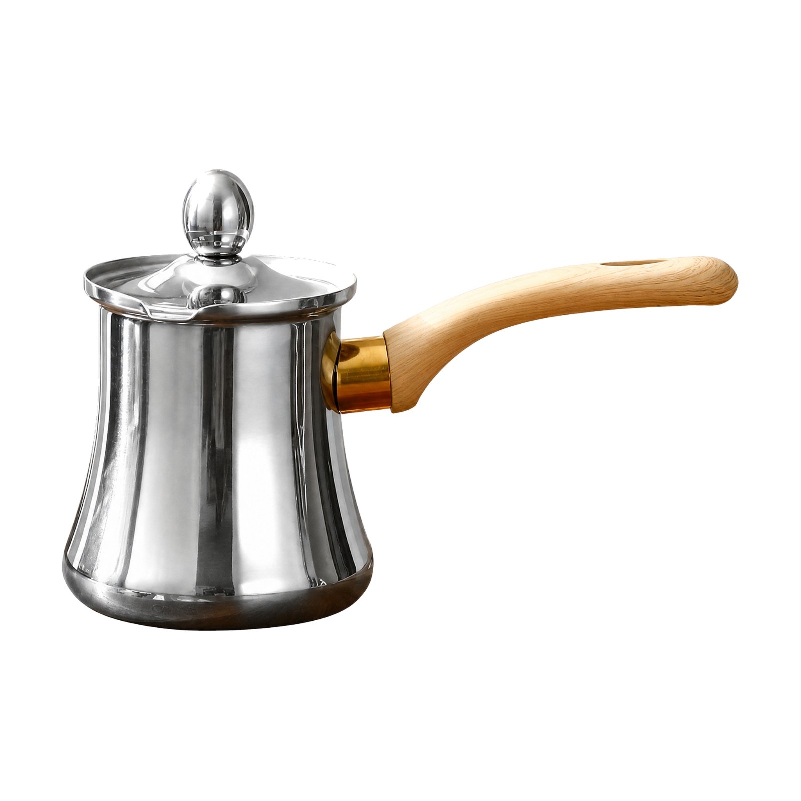 Stainless Steel Turkish Coffee Pot