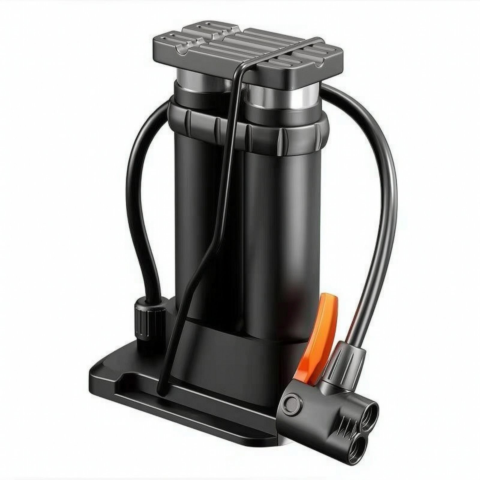Double Cylinder Foot Pump