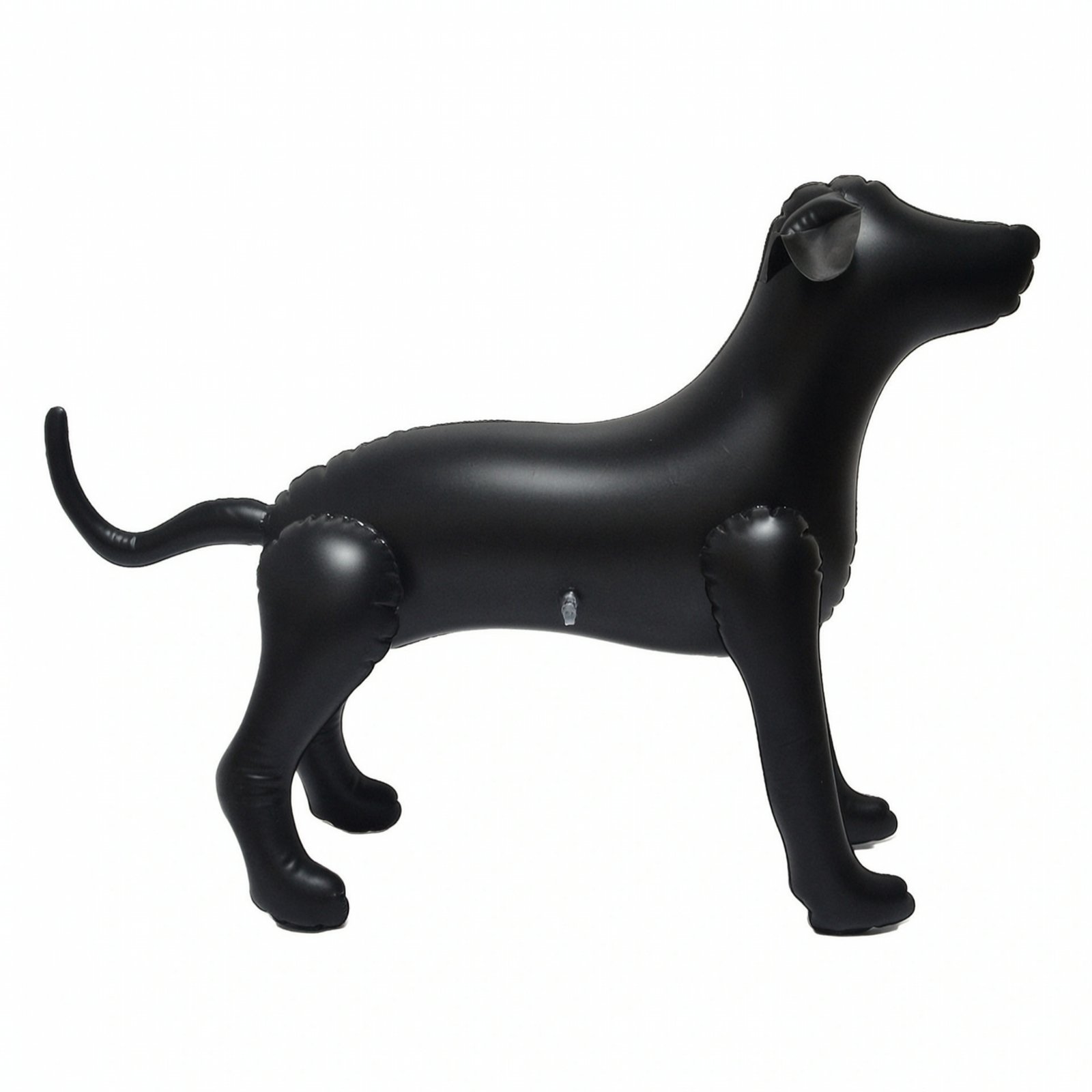 Inflatable Dog Mannequin – Medium Black