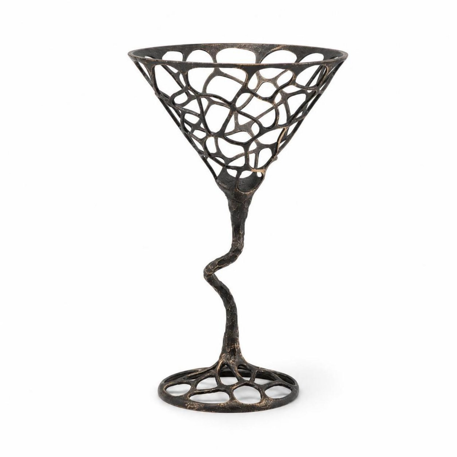 Decorative Bowl with Pedestal