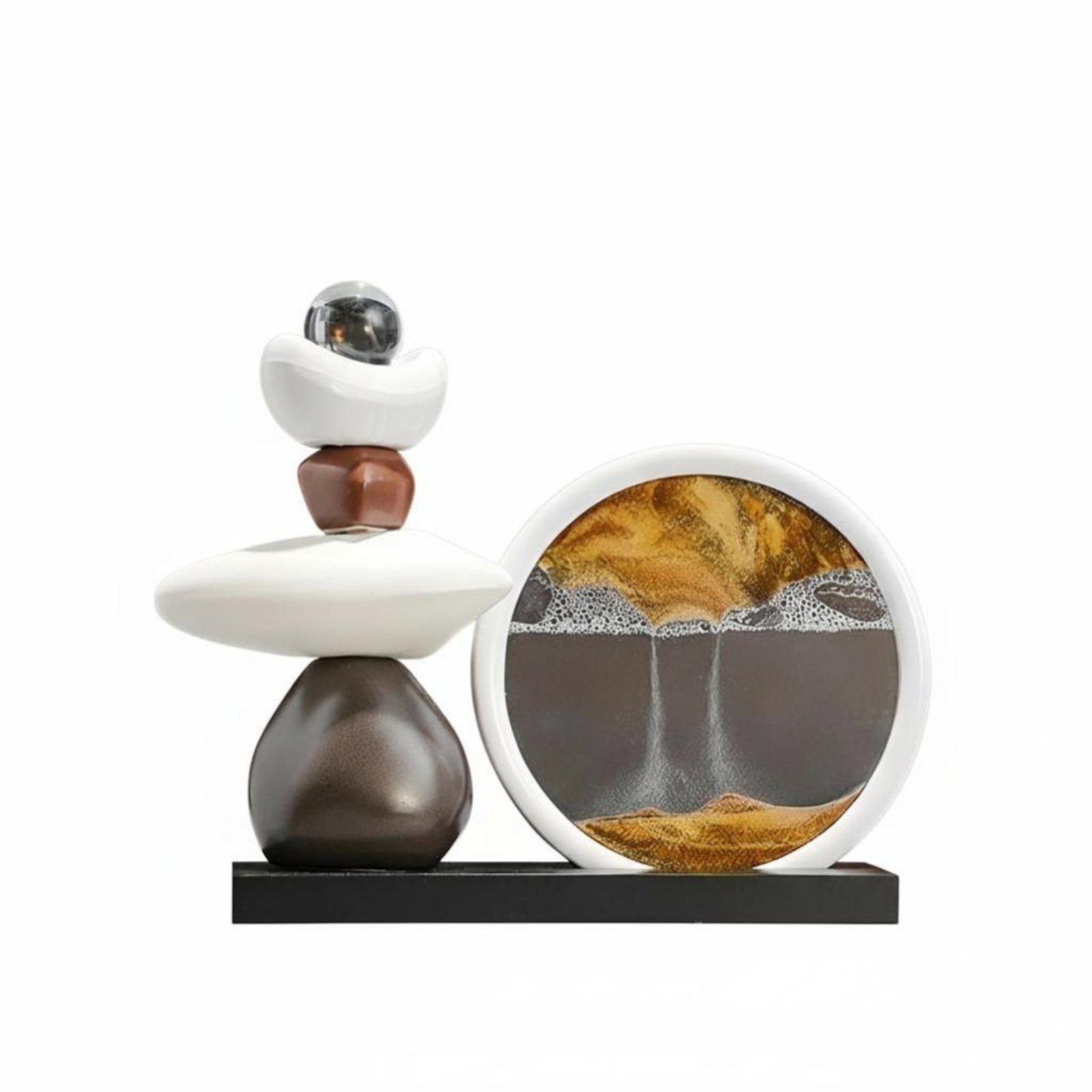 Oriental Sandscape Decor