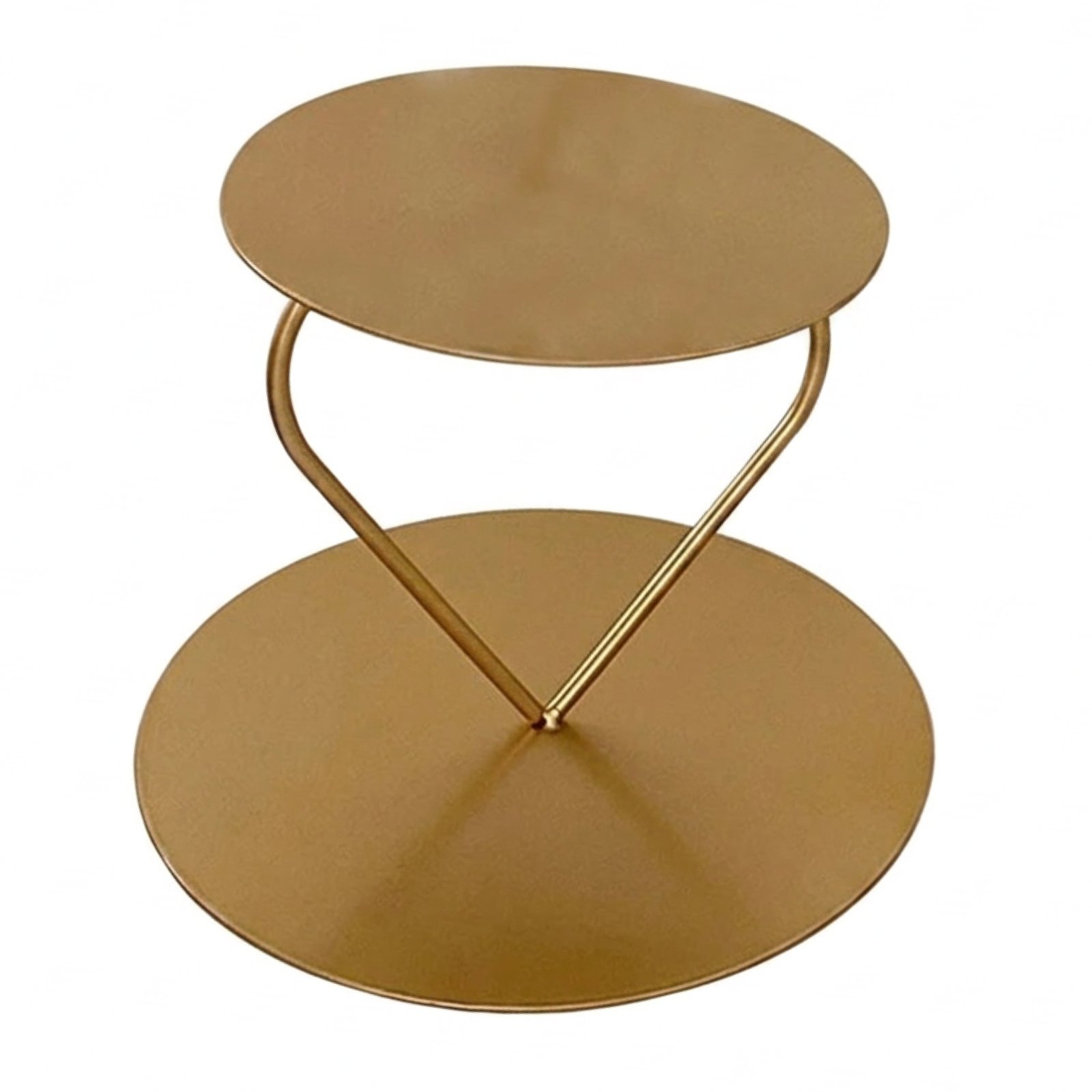 Heart Frame Two Tier Cake Stand