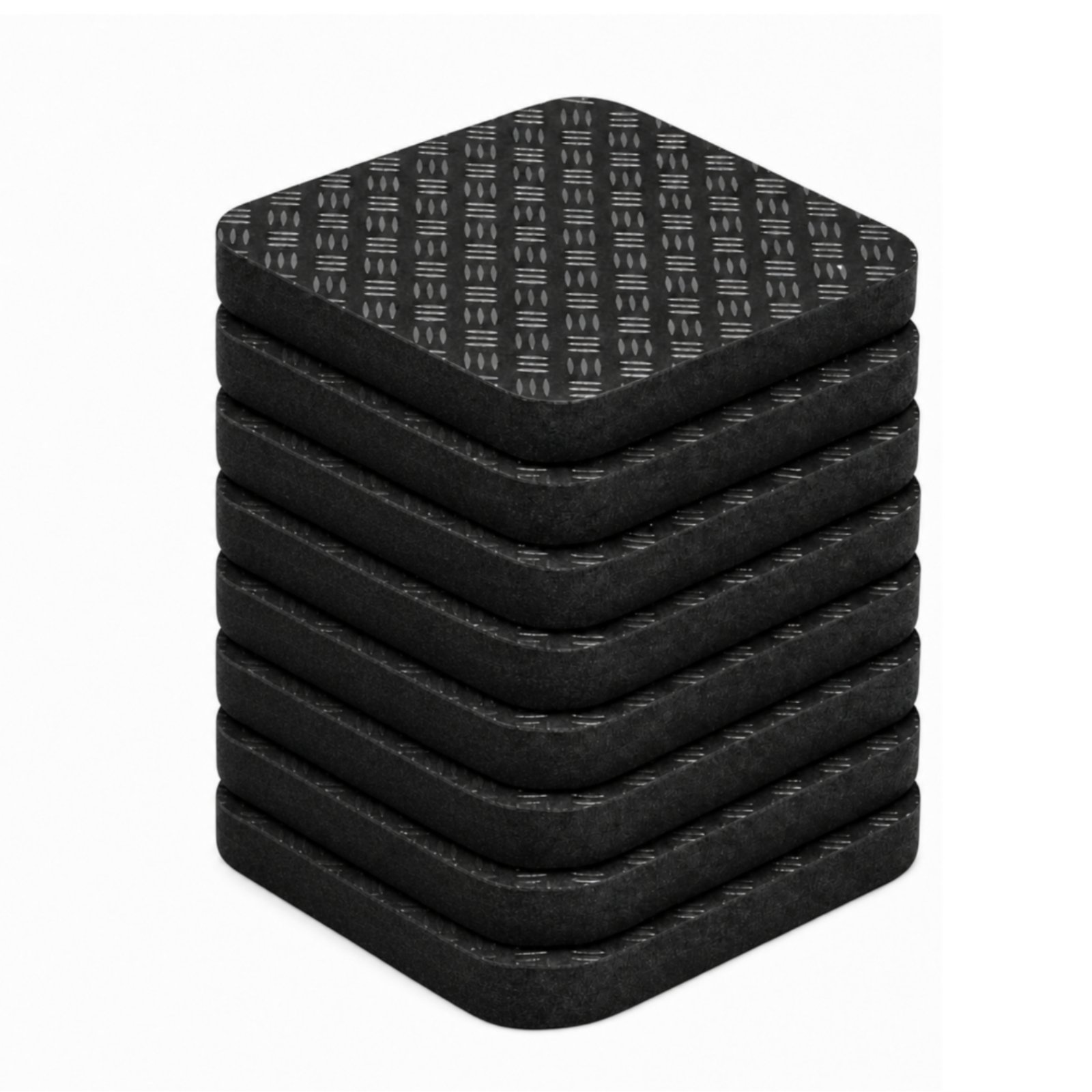 8-Piece Silicone Protection Mat