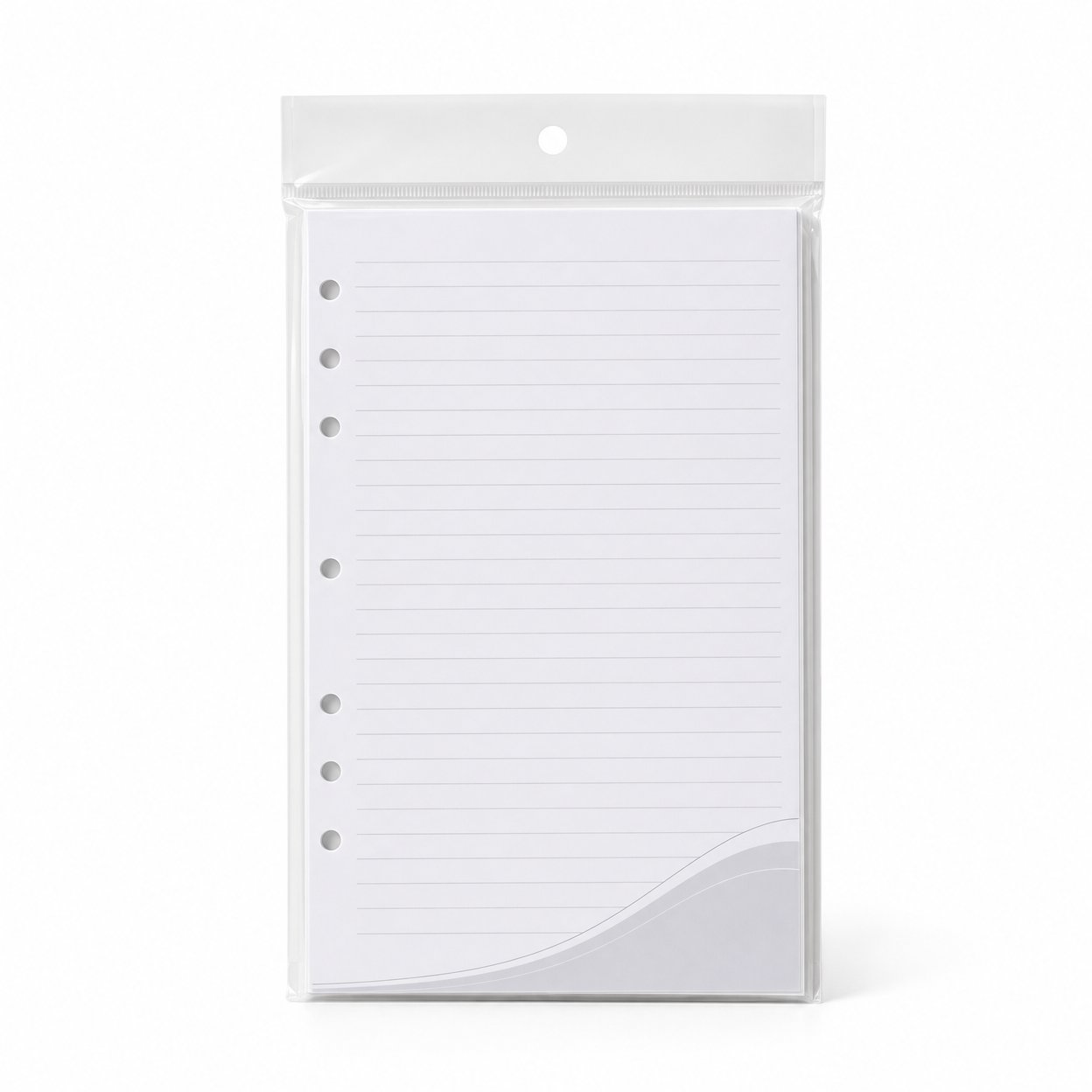Tearable Loose-Leaf Refill Notebook