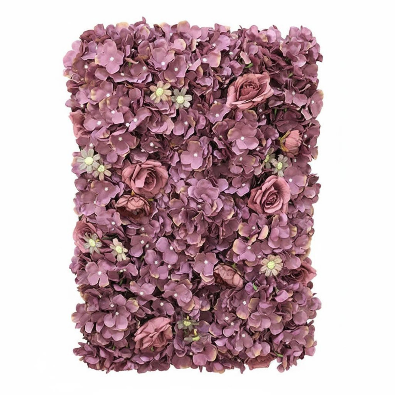 Artificial Rose Wall Panel