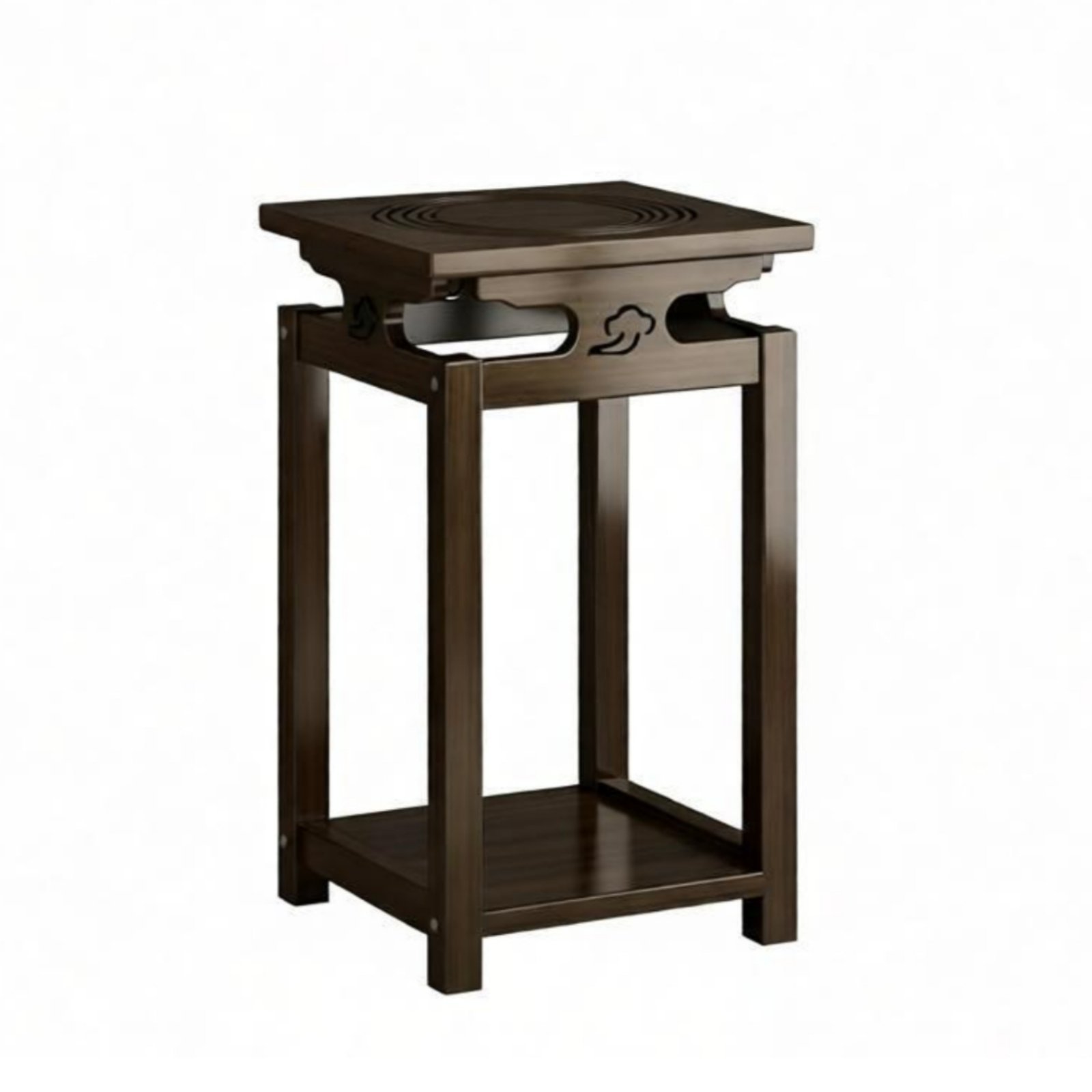 Bamboo Plant Stand