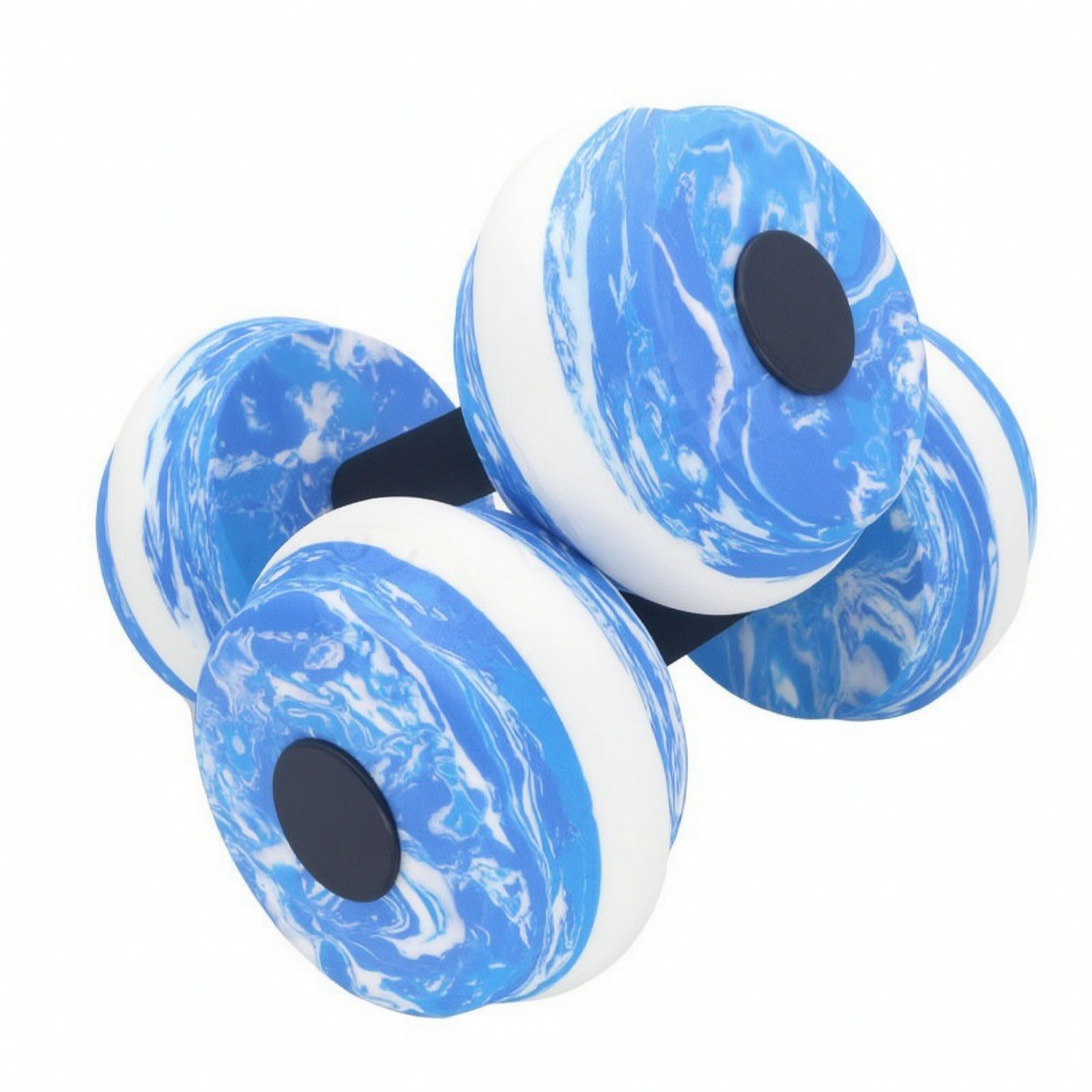 2-Piece Aquatic Exercise Dumbbells