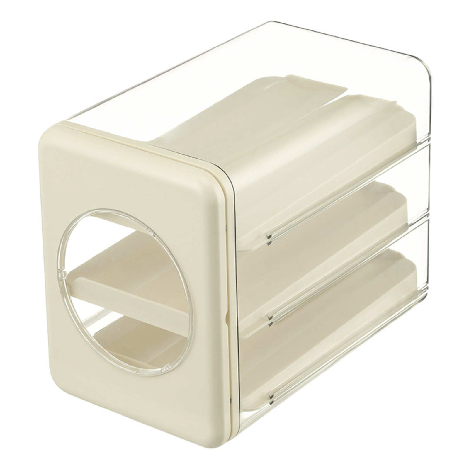 Three-Tier Egg Storage