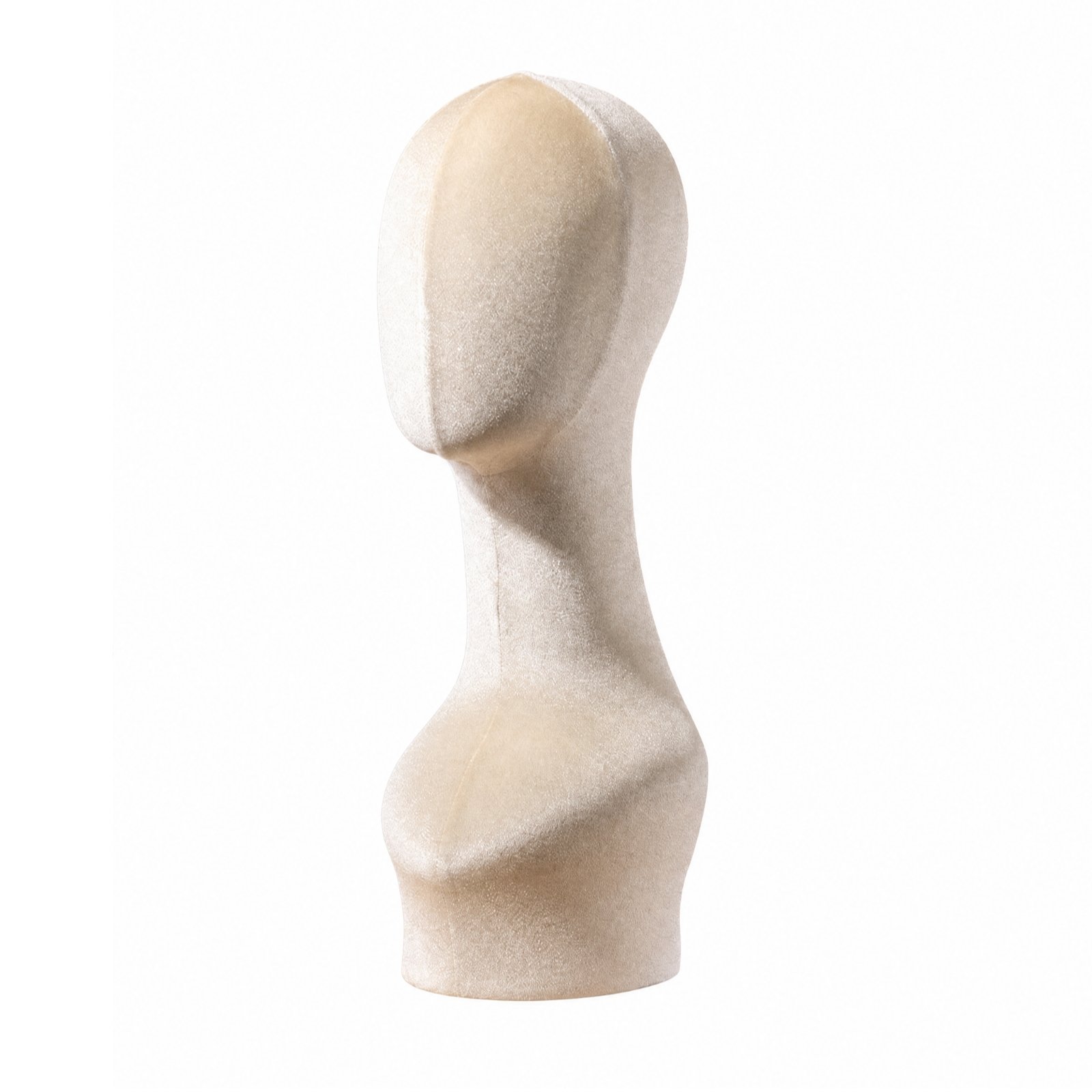 Velvet Head Display Mannequin