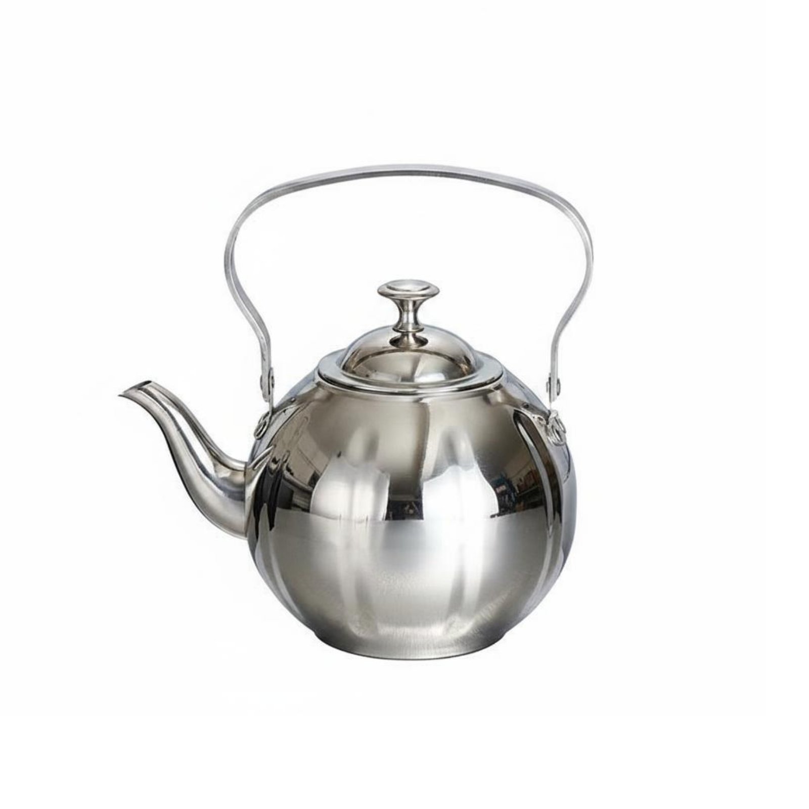 Stainless Steel Teapot with Infuser