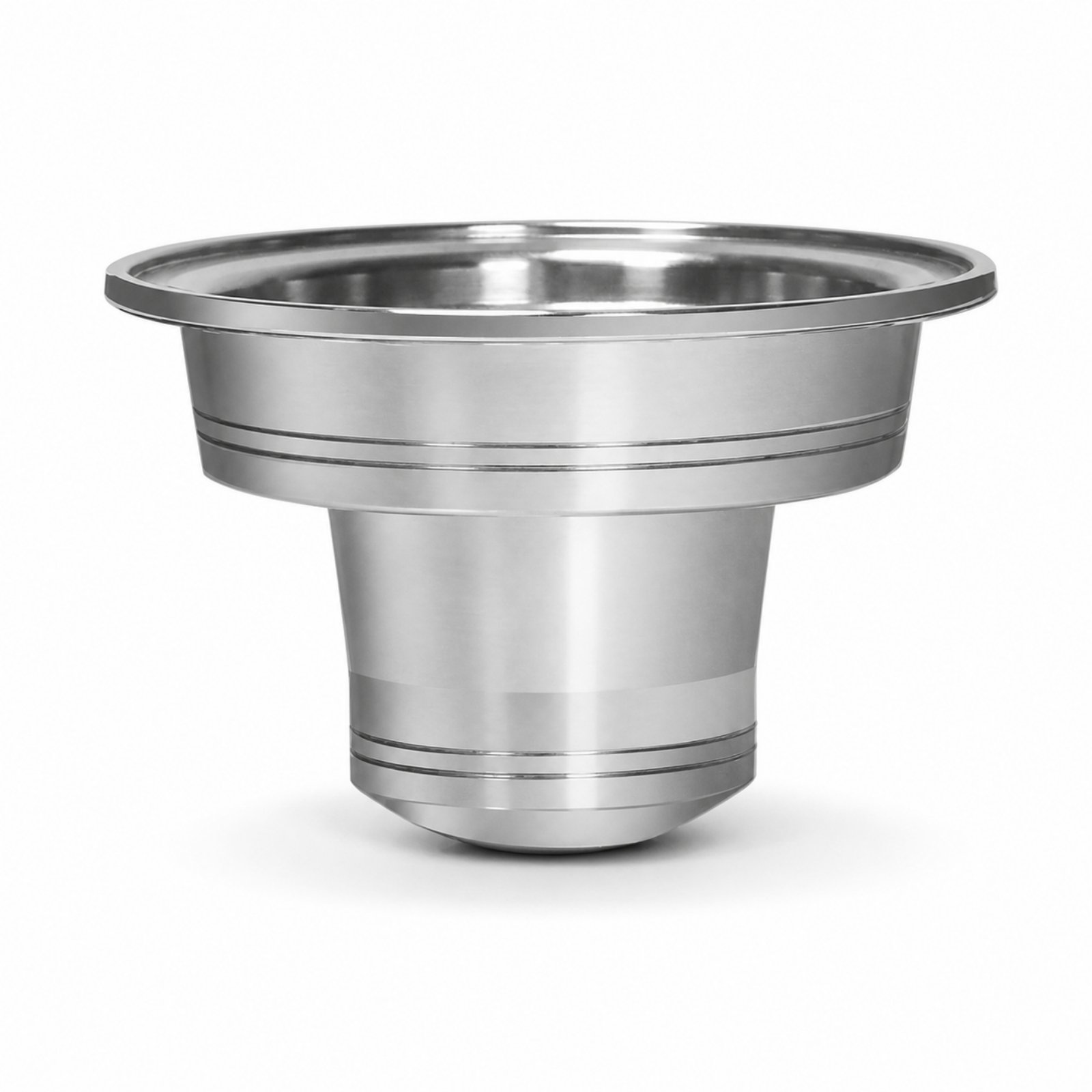 Stainless Steel Coffee Capsule Adapter