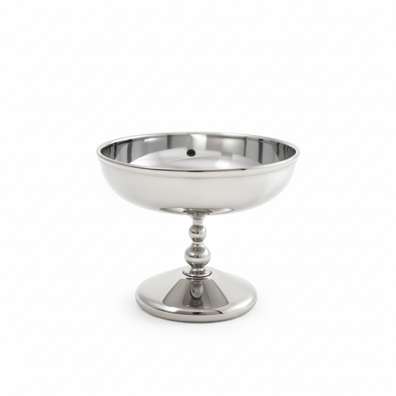 Stainless Steel Dessert Bowl – 304 Gourd Stem Ice