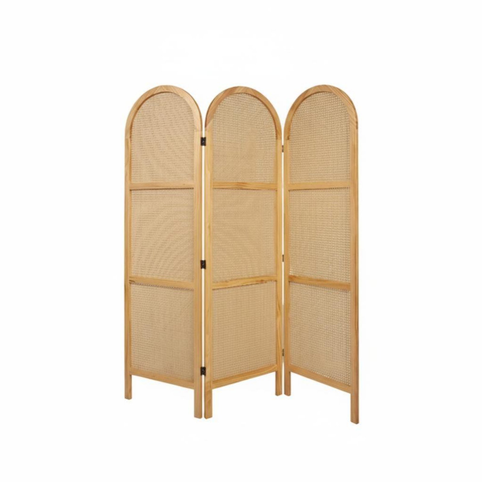 Arched Top Folding Screen