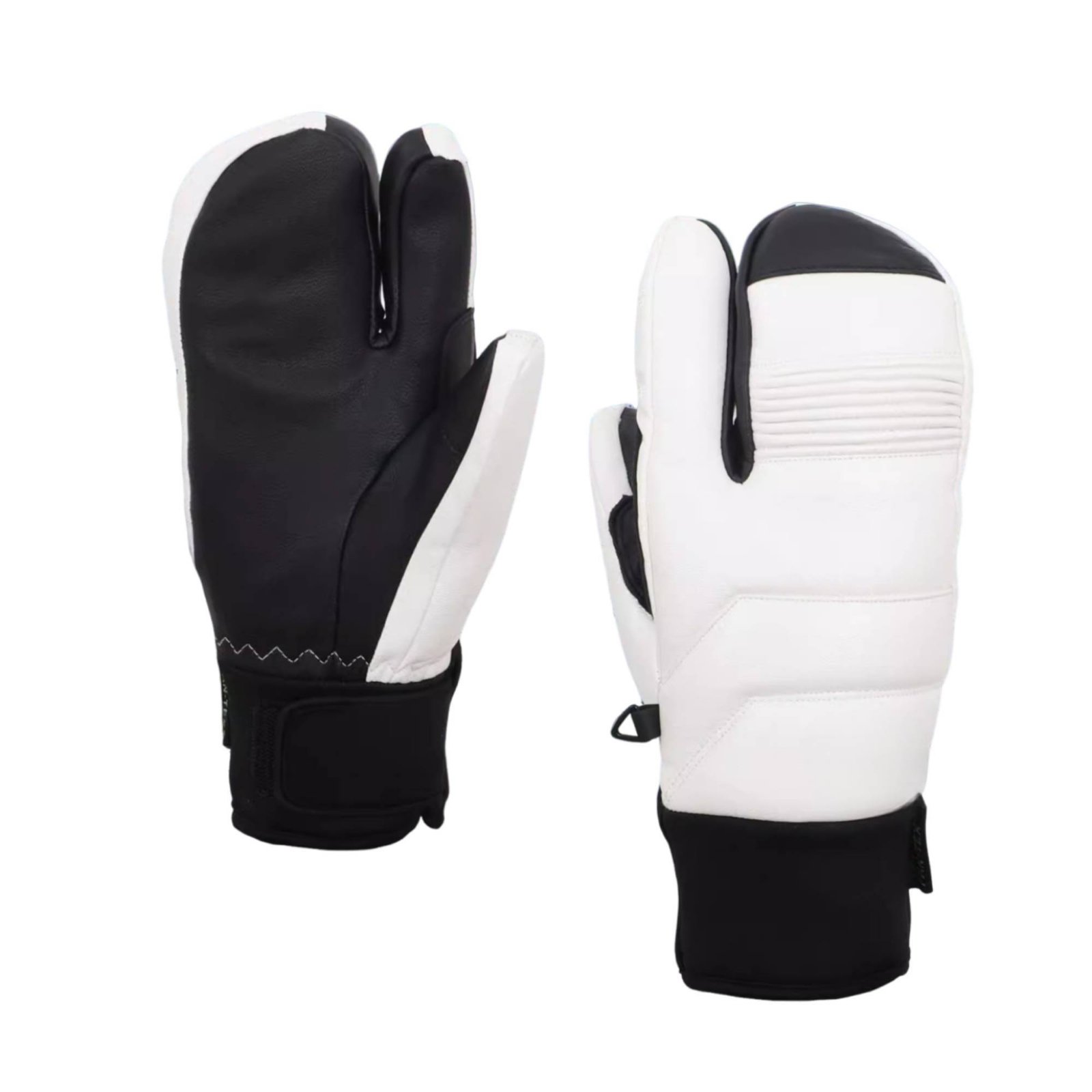 Windproof Leather Ski Gloves