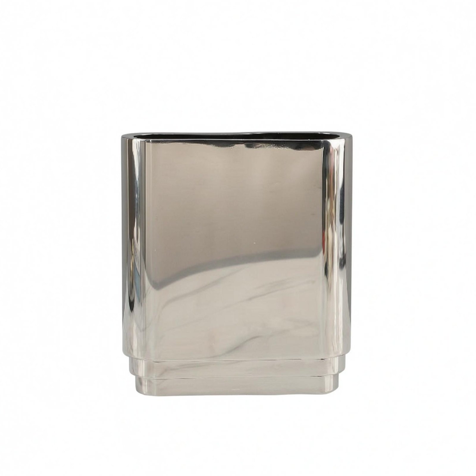 Mirrored Vase