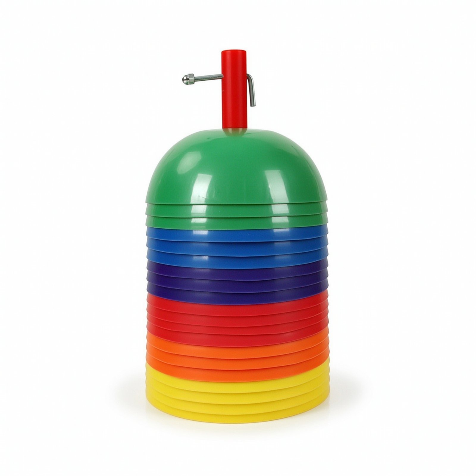 18-Piece Rounded-Cap Marker Domes