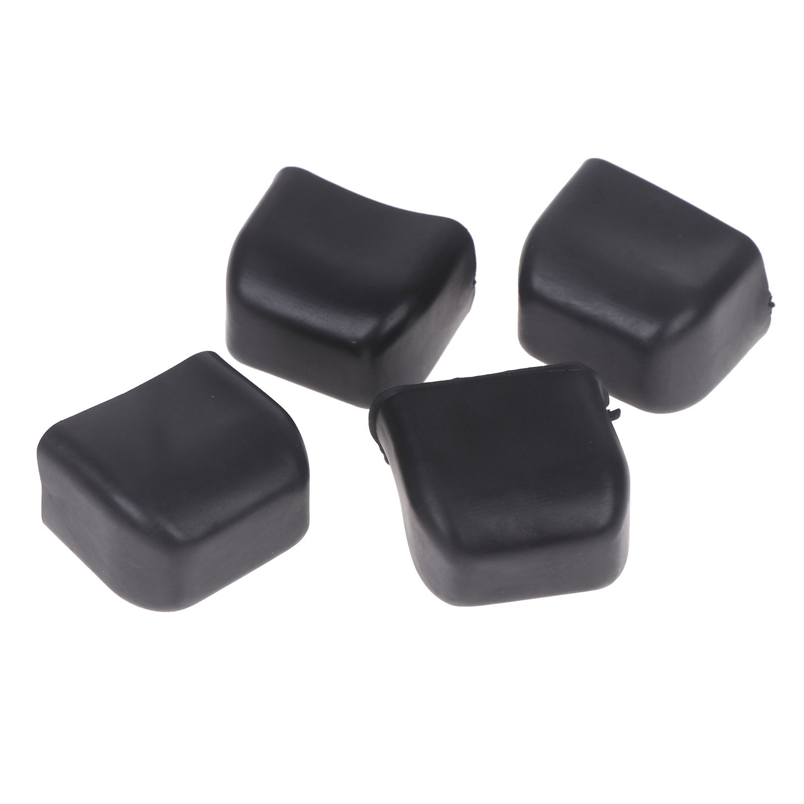 4-Piece Silicone Crossbar End Cap
