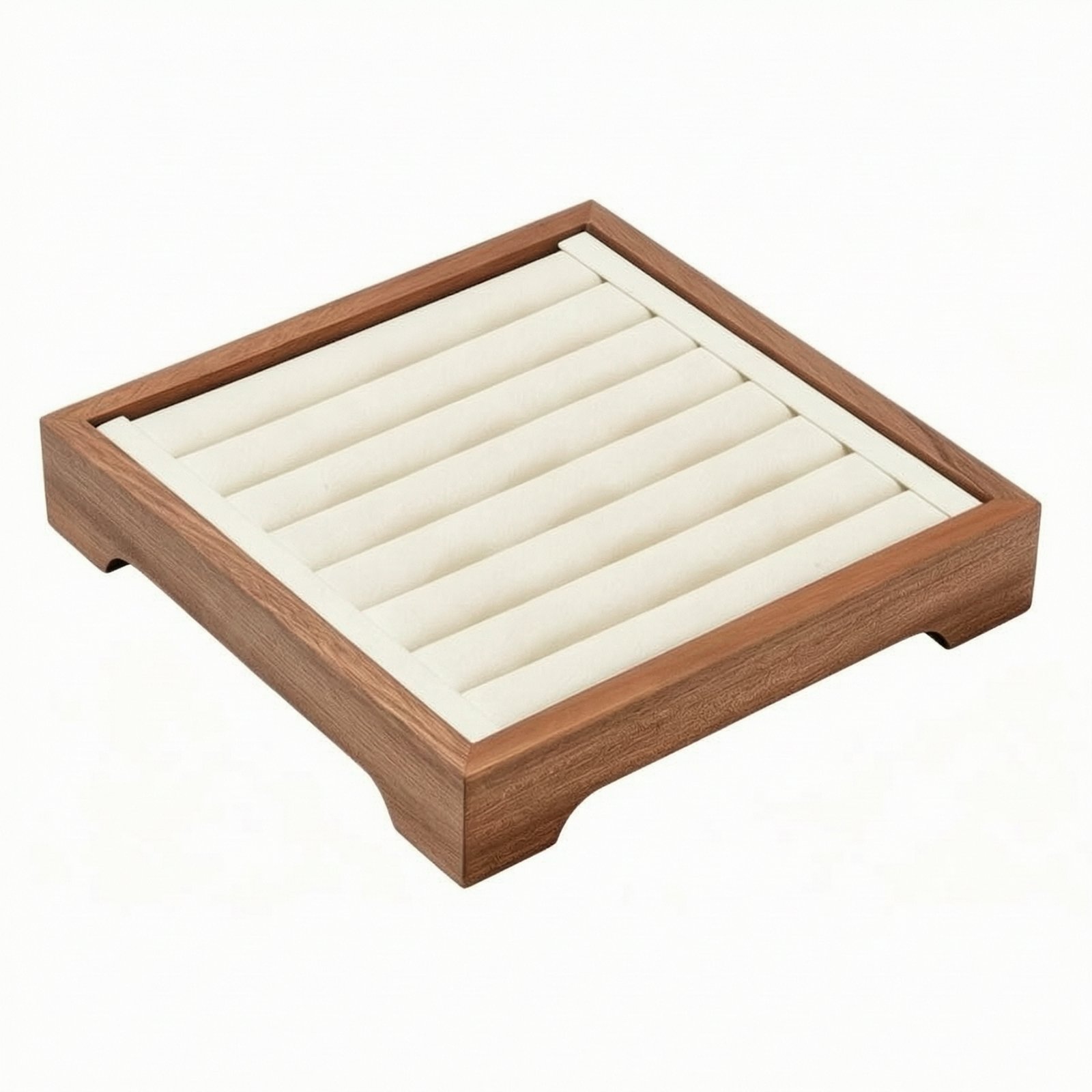 Wood Framed Jewelry Tray