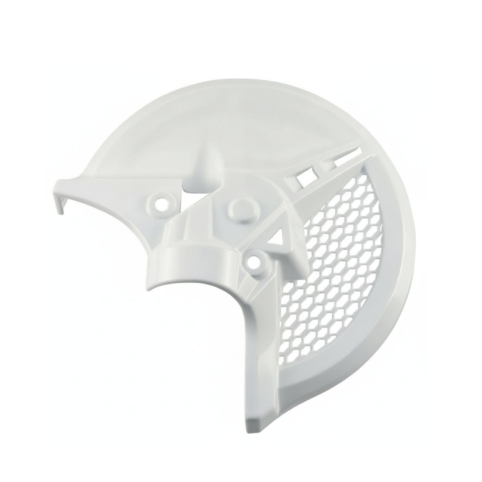 Brake Disc Guard Hexagonal Pattern