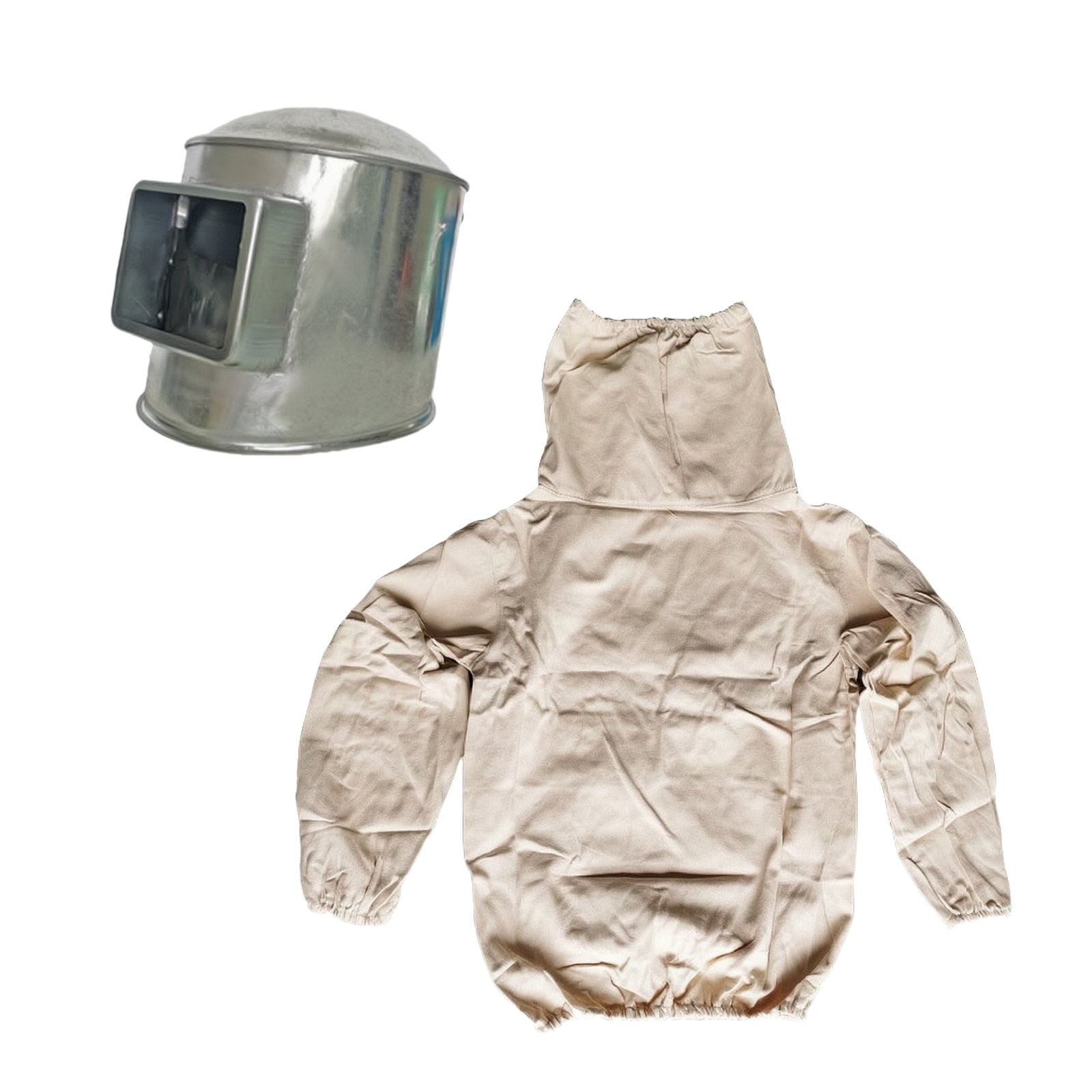 Sandblasting Helmet with Jacket