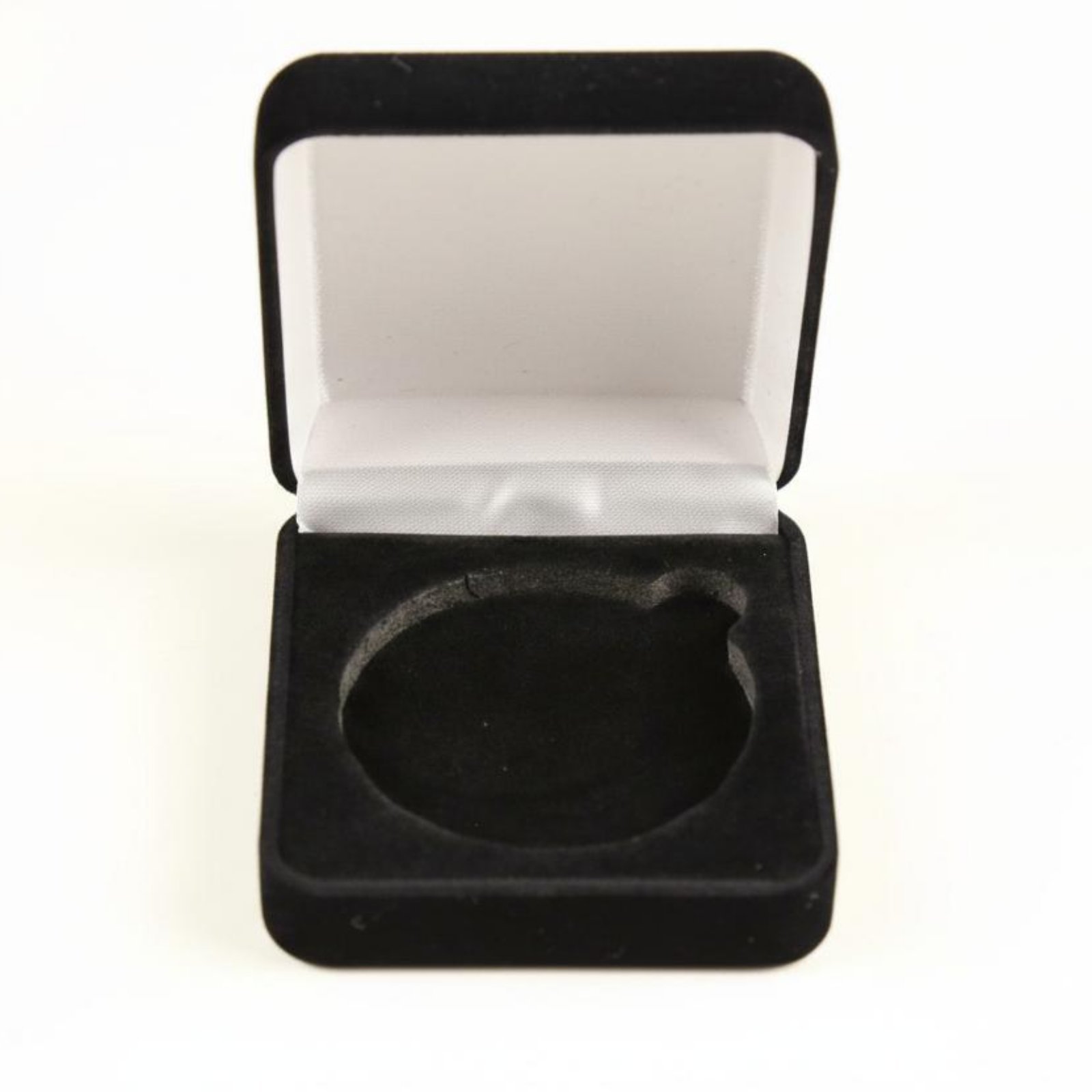 Velvet Keepsake Box Hinged