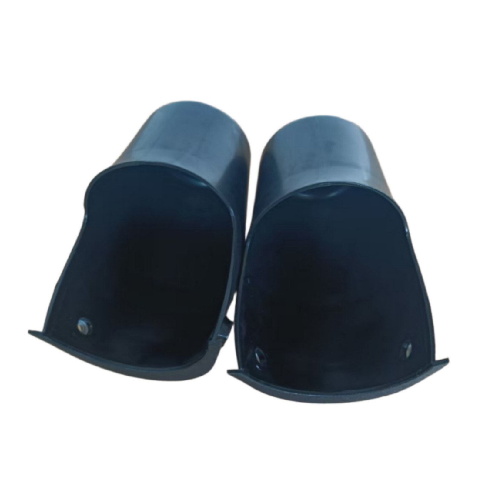 6-Piece Black Billiard Pocket