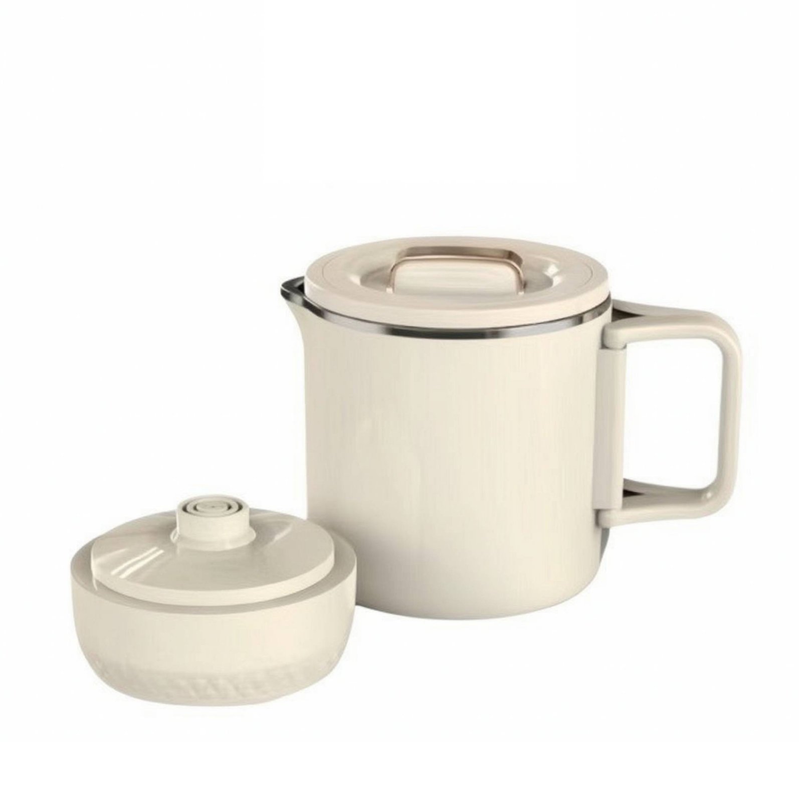Electric Kettle with Stainless Steel Interior