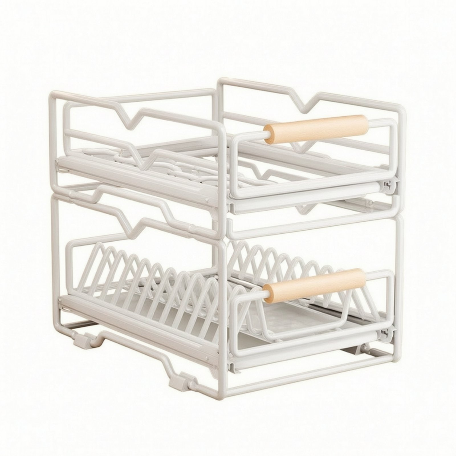 Double-Layer Dish Rack