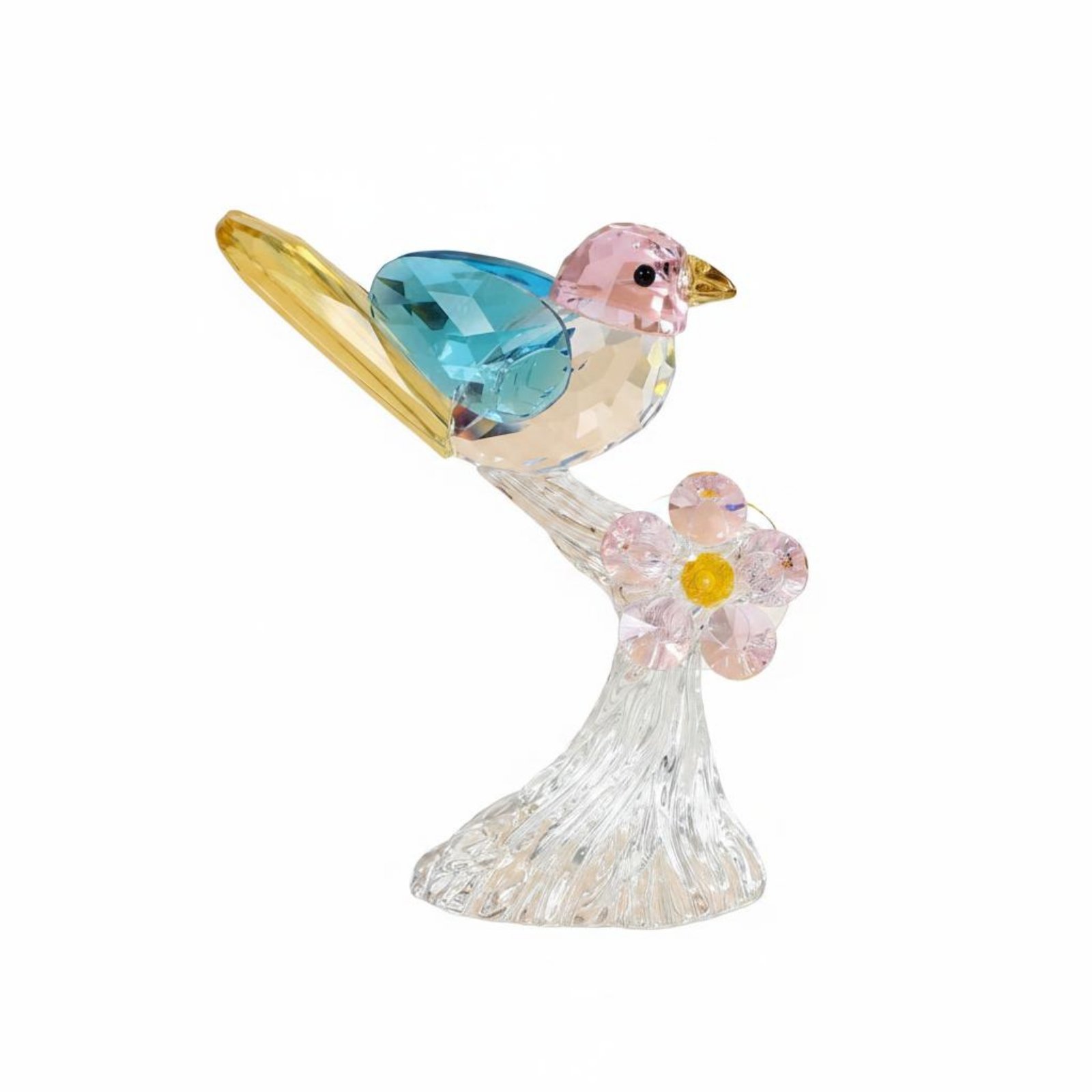 Crystal Magpie Statue